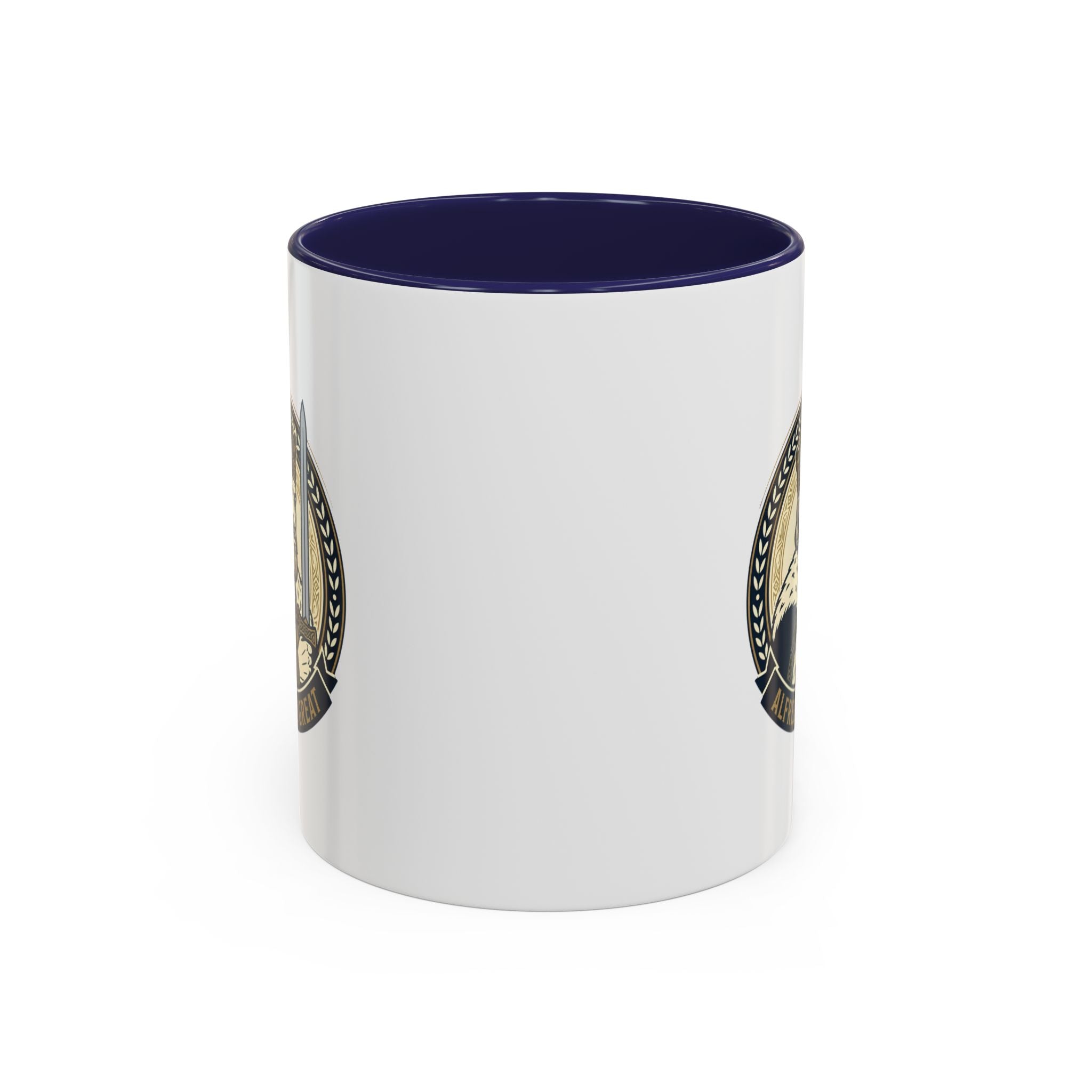 Alfred the Great Coffee Mug — Viking Heritage Anglo-Saxon Gift