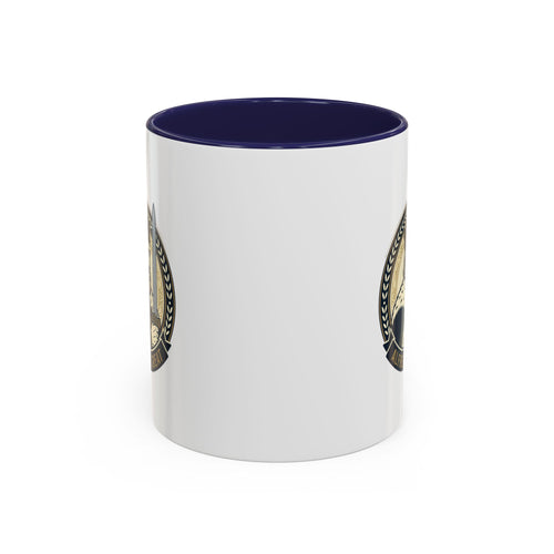 Alfred the Great Coffee Mug — Viking Heritage Anglo-Saxon Gift