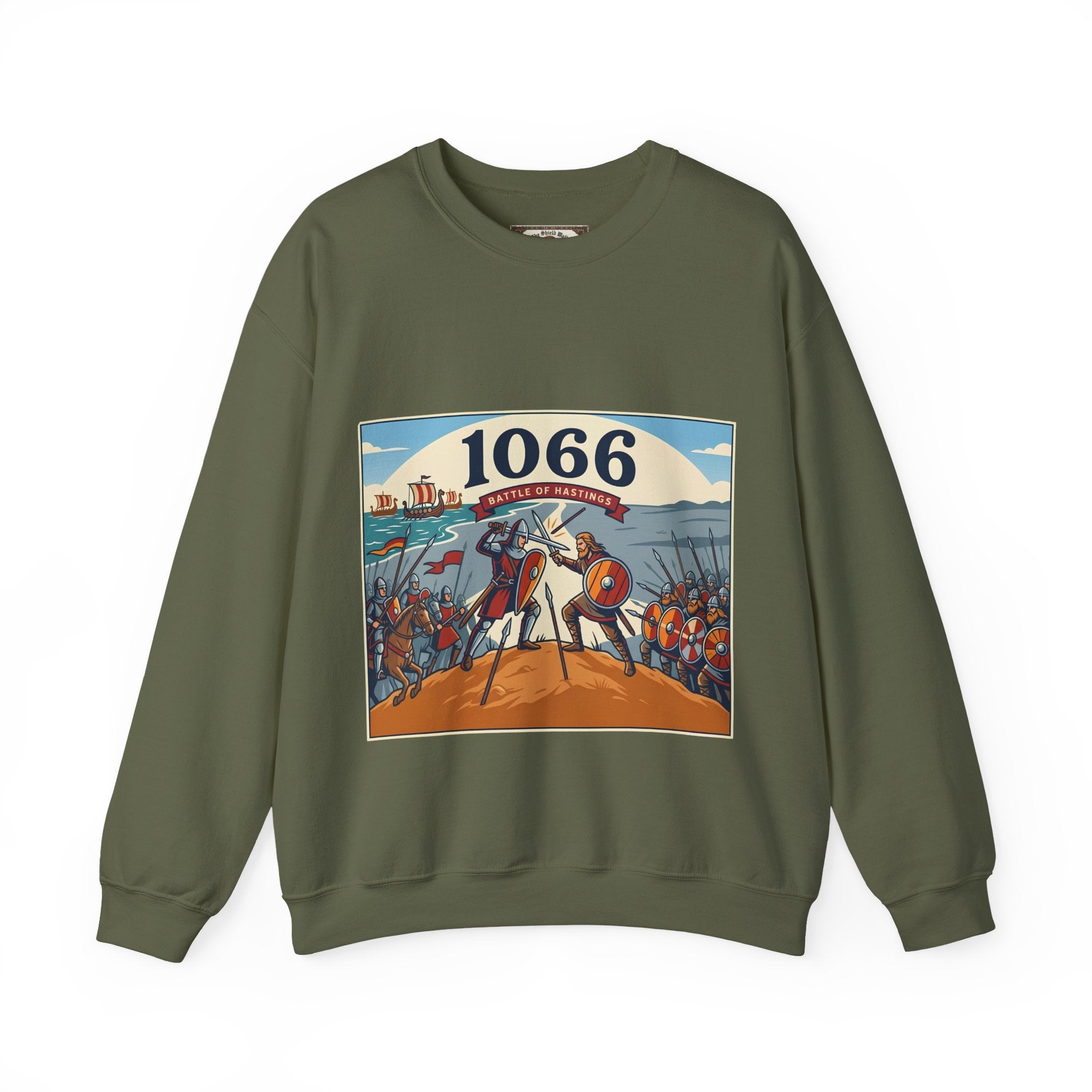 1066 Battle of Hastings Sweatshirt — The Last Stand of King Harold