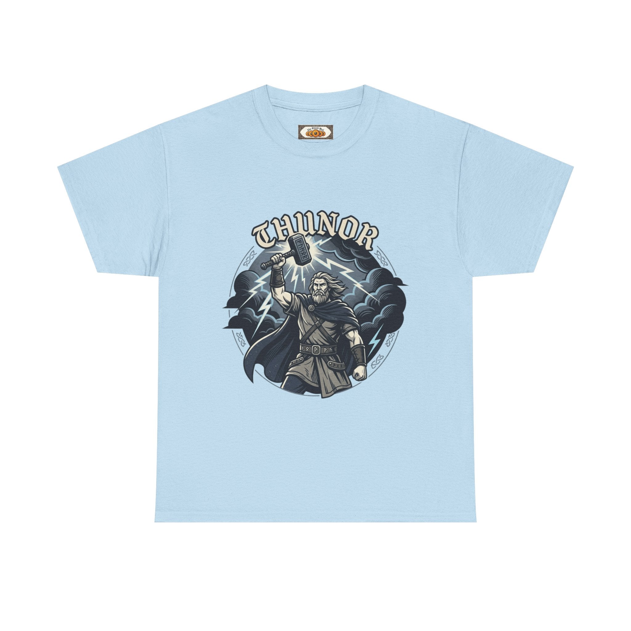 Thunor God of Thunder T-Shirt — Anglo-Saxon Mythology Tee