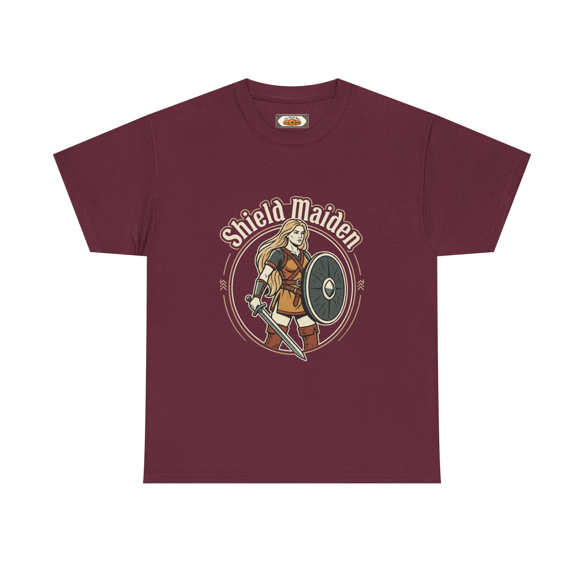 Shield Maiden T-Shirt — Legendary Tales of Female Warriors