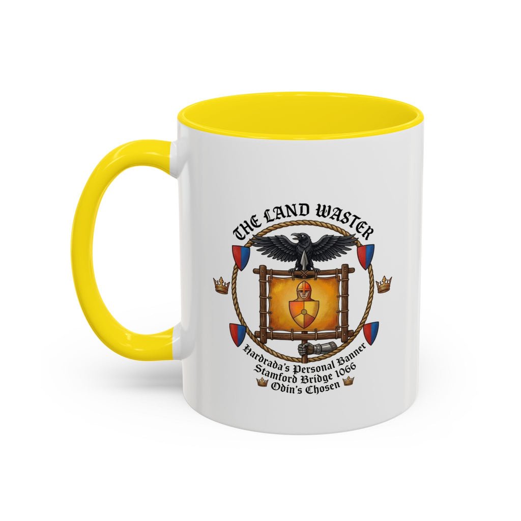 Harald Hardrada 'The Land Waster' Coffee Mug | Stamford Bridge 1066 – 11oz