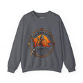 King Harold II 'The Fighting Man' Unisex Crewneck Sweatshirt — Battle of Hastings 1066 Anglo-Saxon Heritage