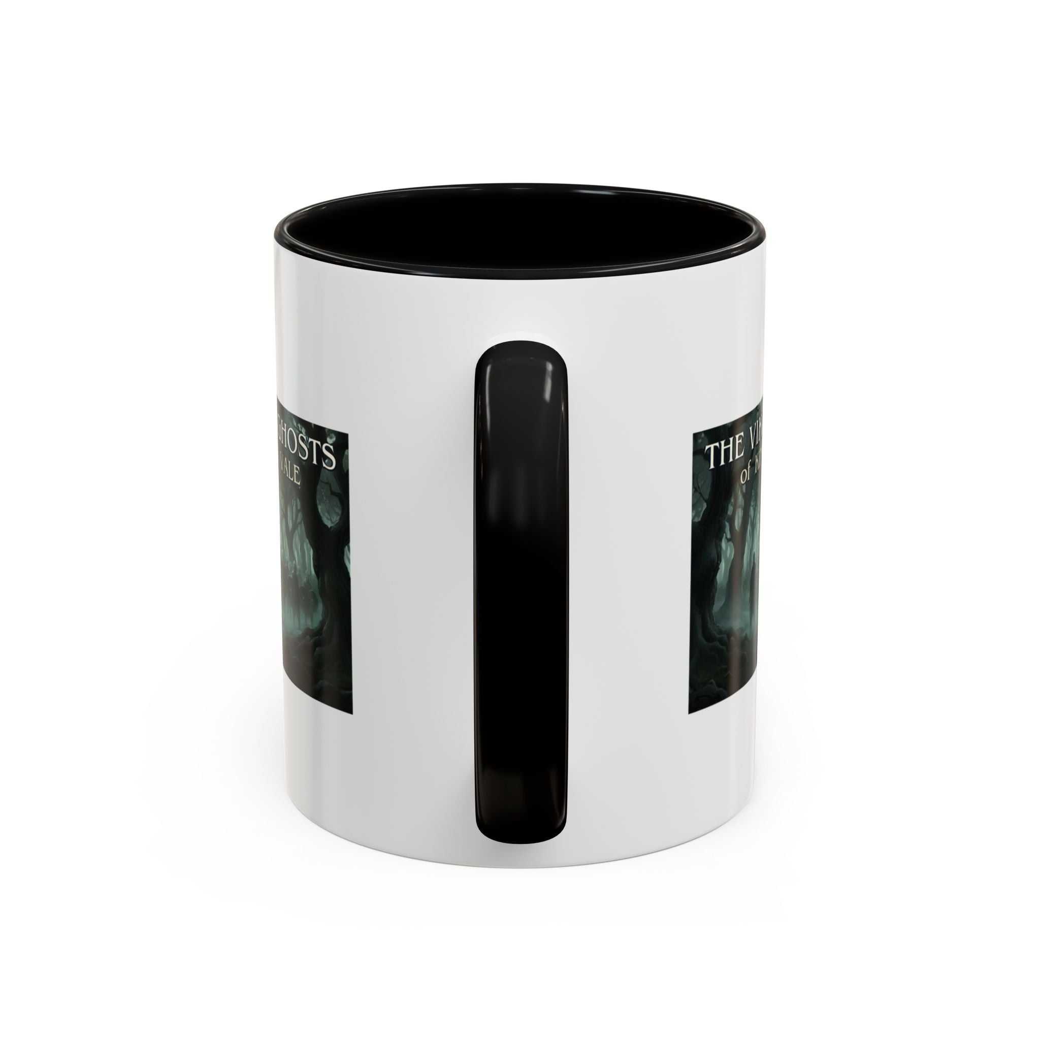 Viking Ghosts of Kingley Vale — 11oz Accent Coffee Mug