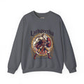 Viking Lathgertha Shield Maiden Sweatshirt | Unisex Adult Norse Crewneck