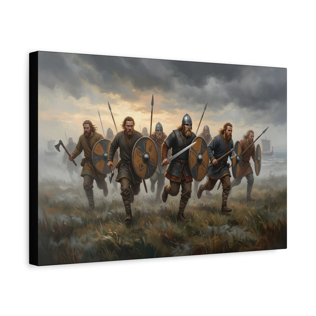 The Great Heathen Army — Fury from the North | Unframed Canvas Print