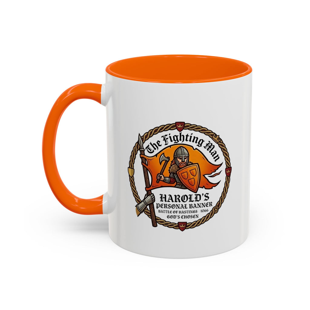 King Harold The Fighting Man Coffee Mug | Last Anglo-Saxon King – 11oz