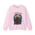 Thunor God of Thunder Sweatshirt — Anglo‑Saxon Mythology Crewneck