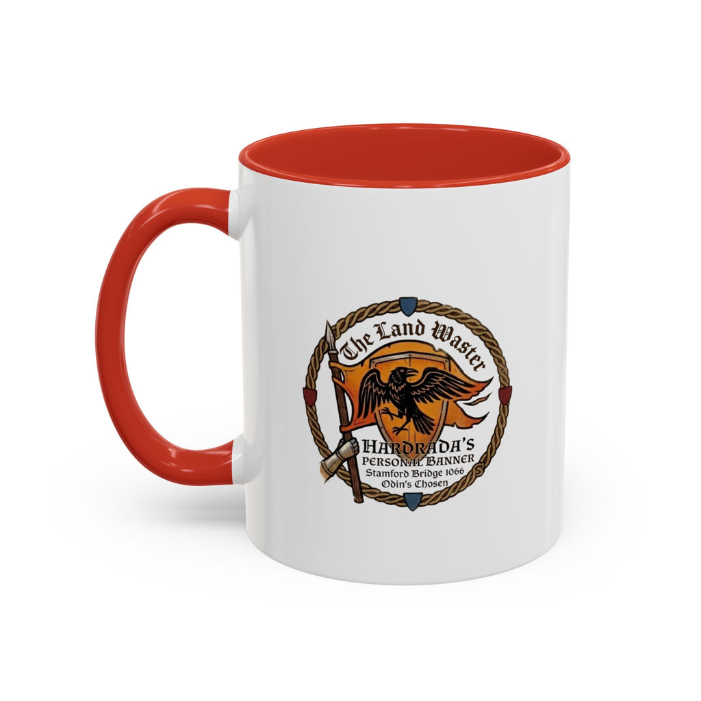 Viking Harald Hardrada 'Land Waster' Coffee Mug Stamford Bridge 1066