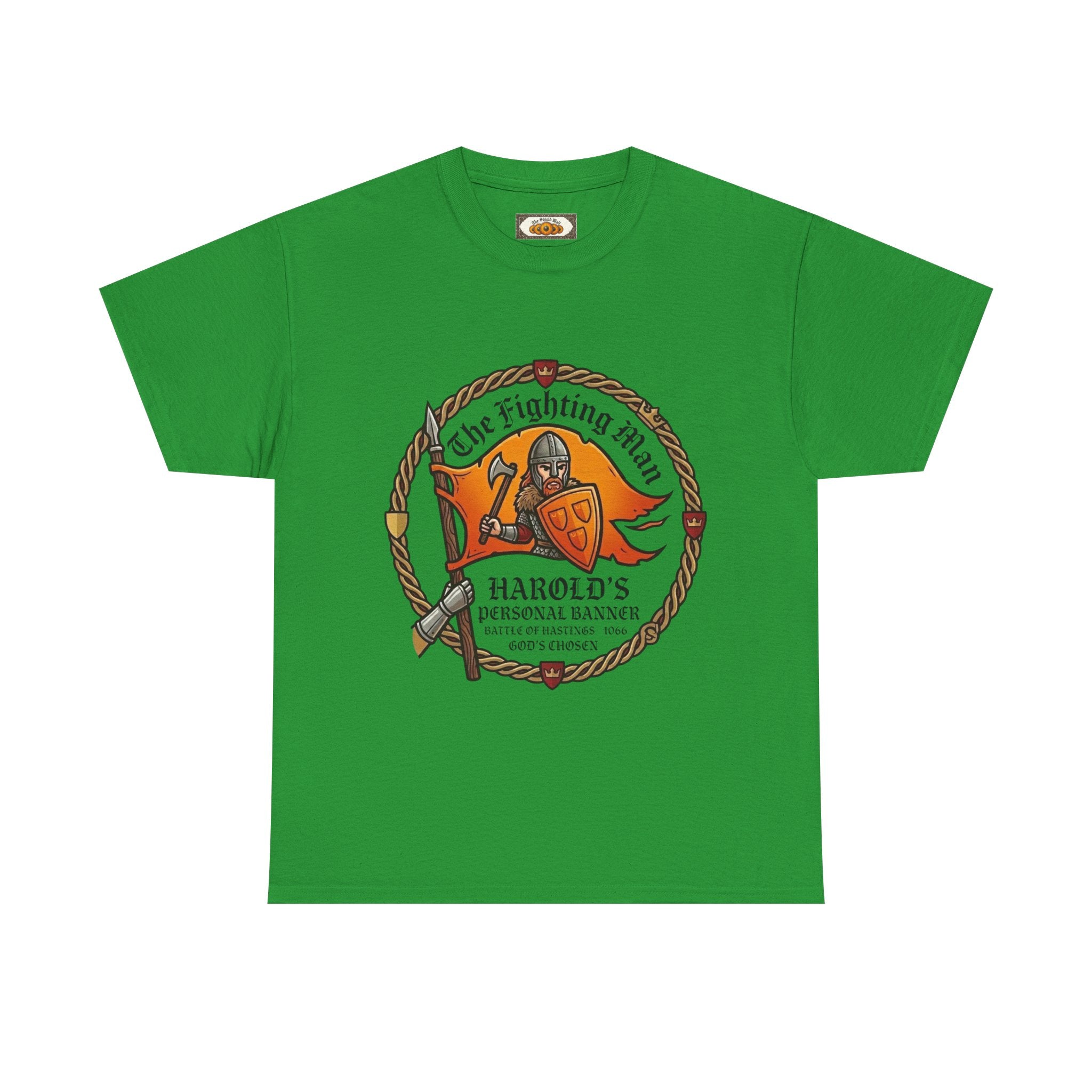 King Harold 1066 Tee — Last Anglo-Saxon King, Battle of Hastings Shirt