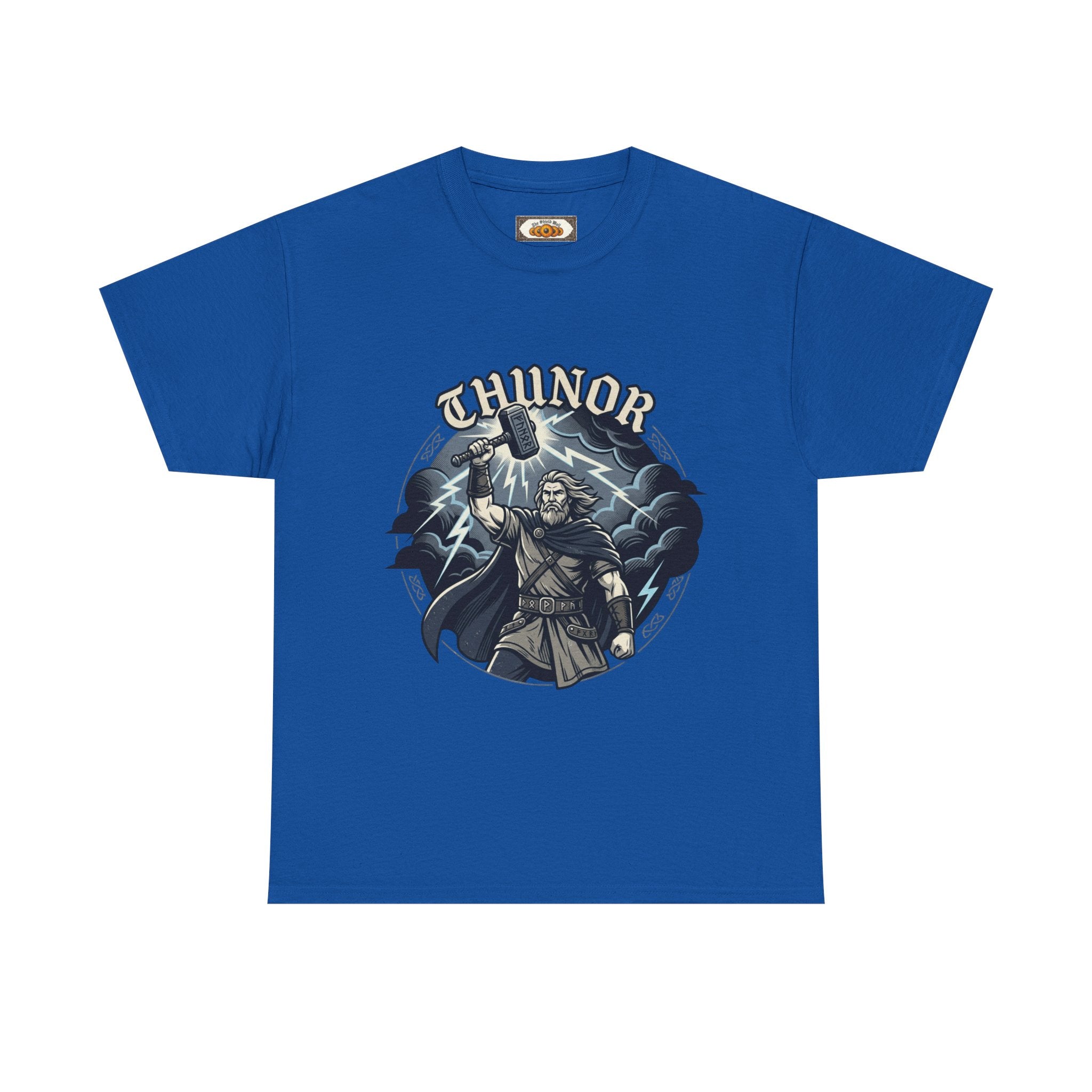 Thunor God of Thunder T-Shirt — Anglo-Saxon Mythology Tee