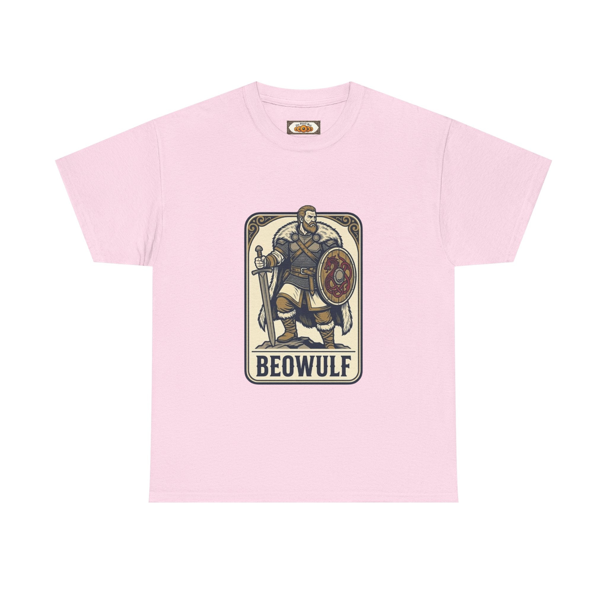 Beowulf Unisex T-Shirt | Anglo-Saxon Epic Poem | Heritage Literature Tee