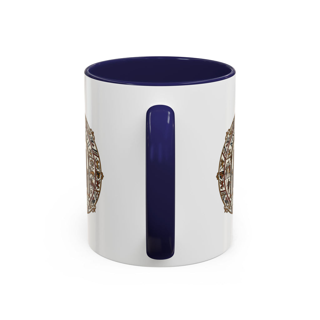King Harold II Crest Mug — Bayeux Tapestry Medieval Coffee Cup (11oz)