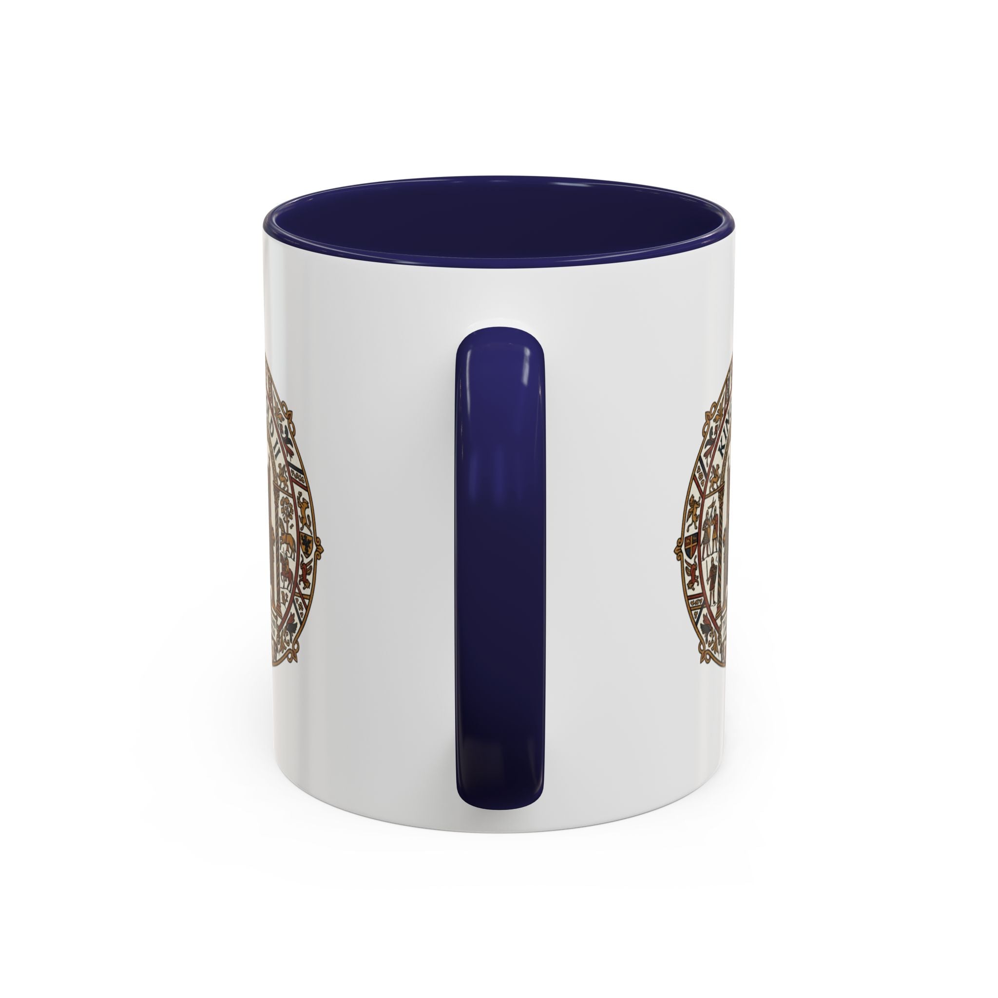 King Harold II Crest Mug — Bayeux Tapestry Medieval Coffee Cup (11oz)