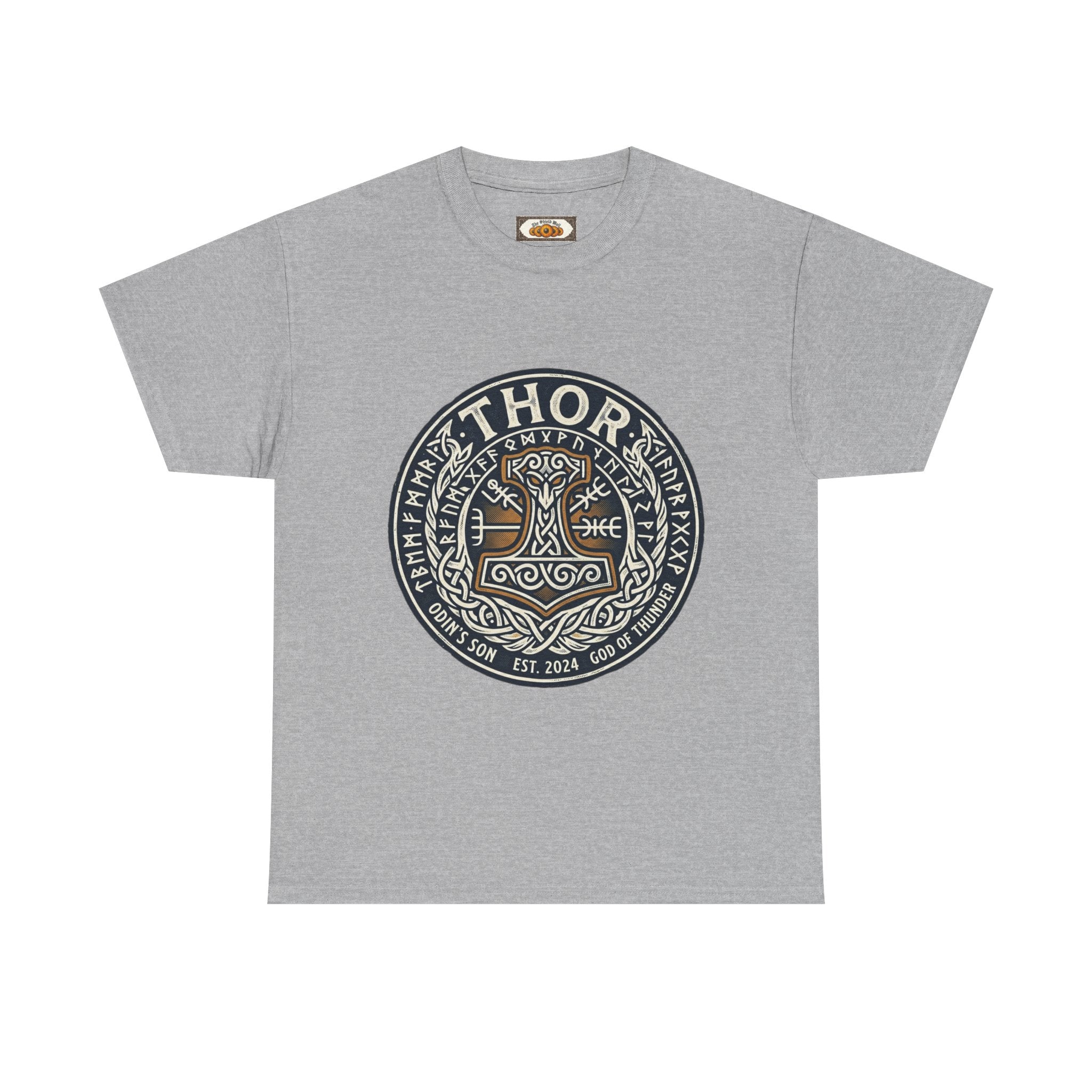 Mjölnir Thor's Hammer T-Shirt —  Norse Mythology Tee