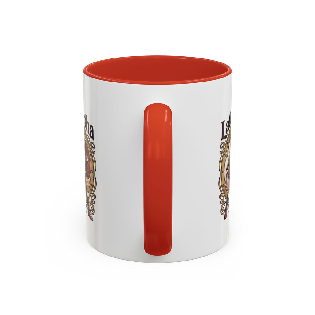 Viking Shield Maiden Mug — Lathgertha Ceramic Coffee Mug | The Shield Wall