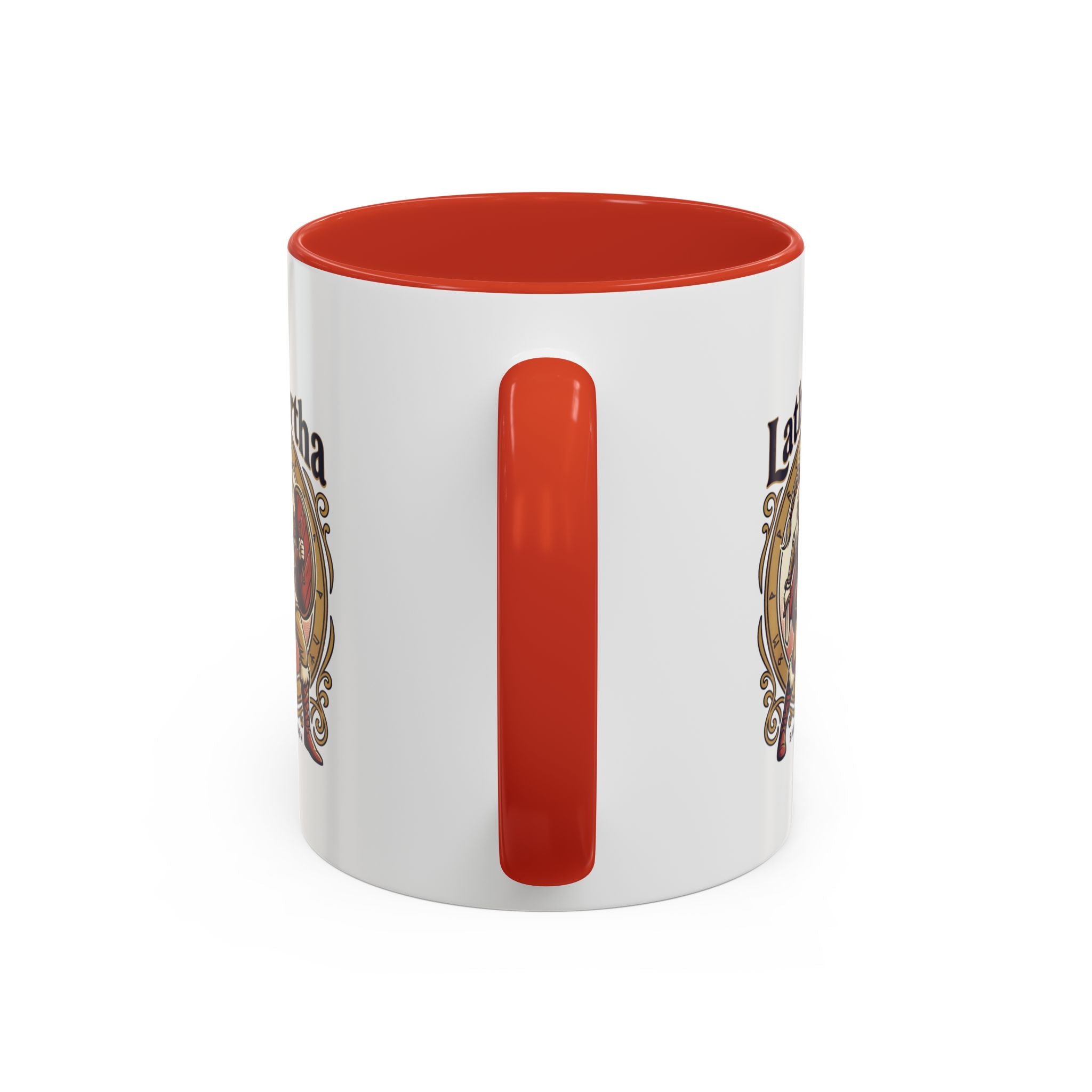 Viking Shield Maiden Mug — Lathgertha Ceramic Coffee Mug | The Shield Wall