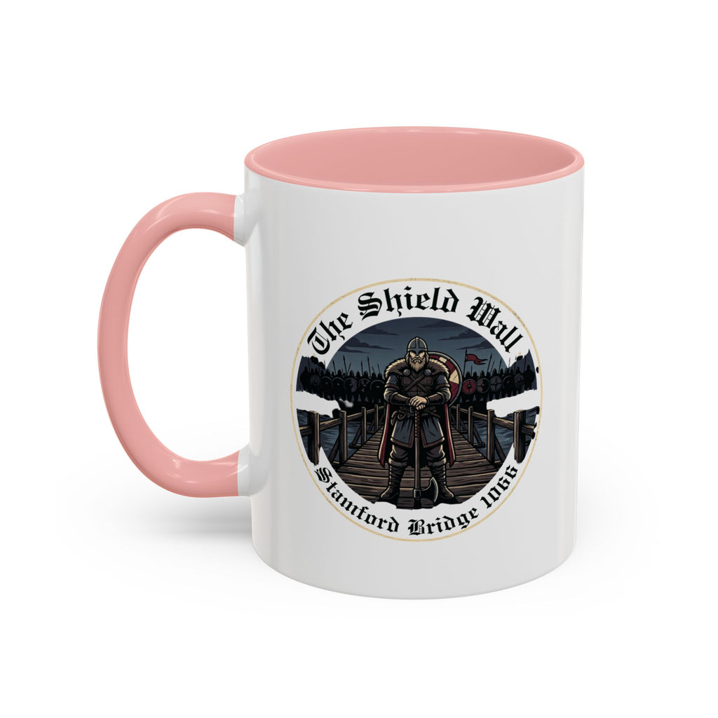 Stamford Bridge 1066 Accent Mug — The Lone Axeman of the Shield Wall