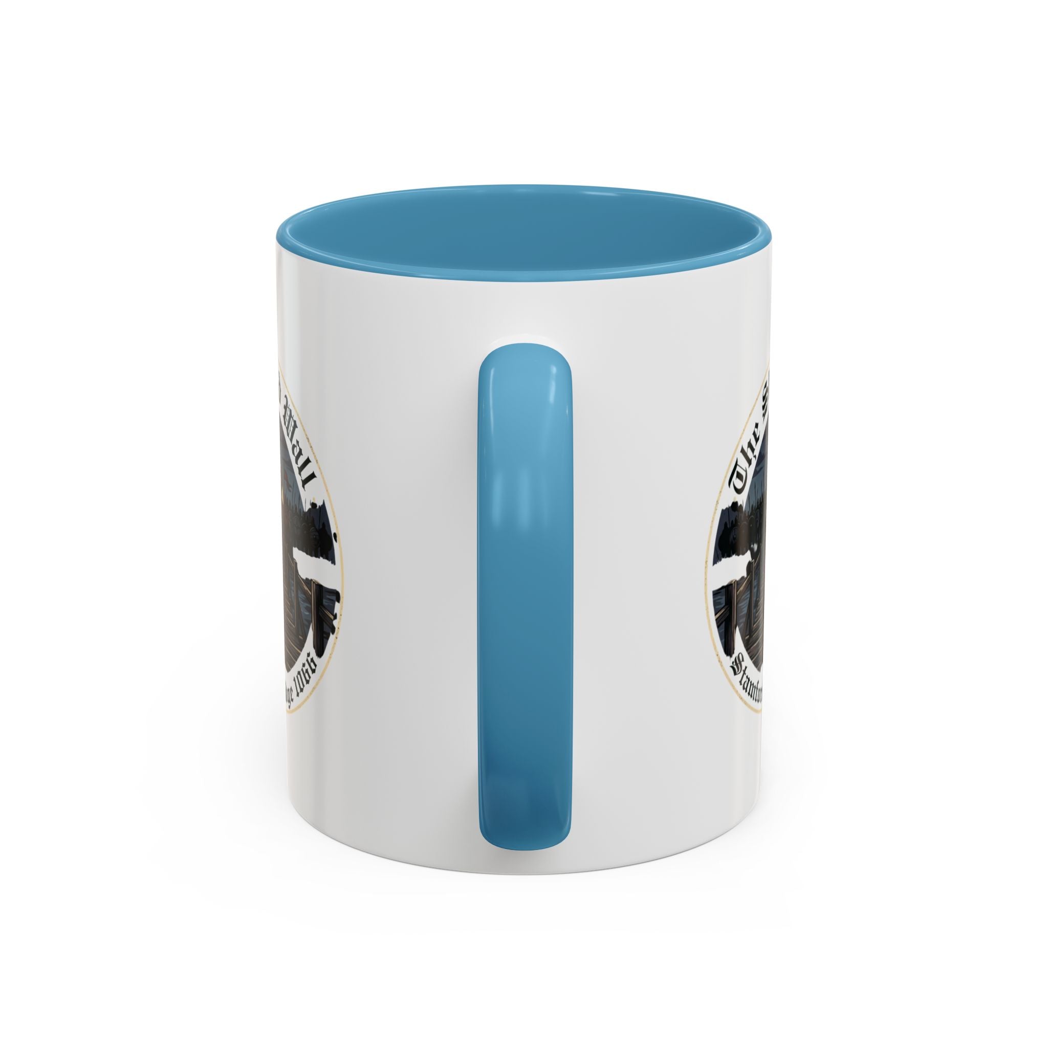 Stamford Bridge 1066 Accent Mug — The Lone Axeman of the Shield Wall
