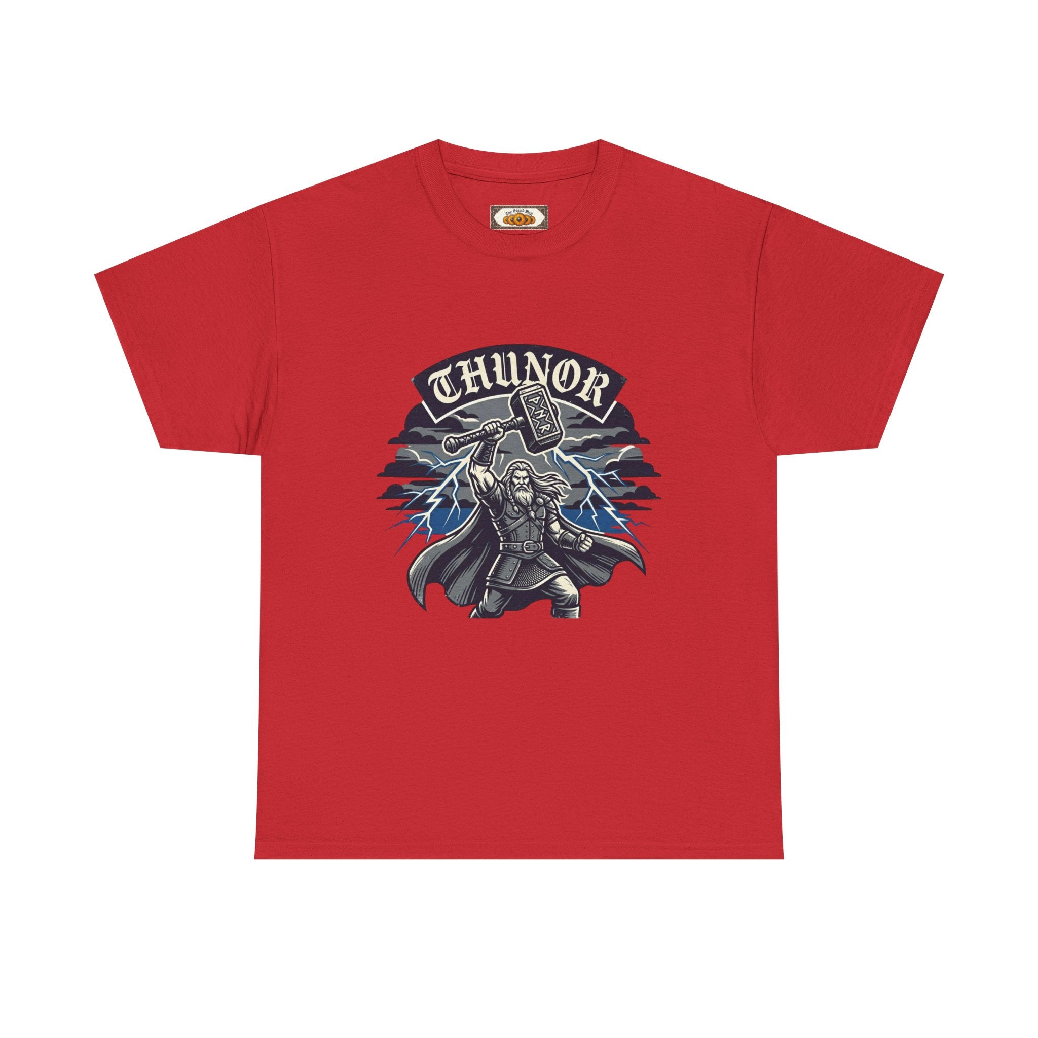 Thunor God of Thunder T-Shirt — 'Thursday is named after Thunor'