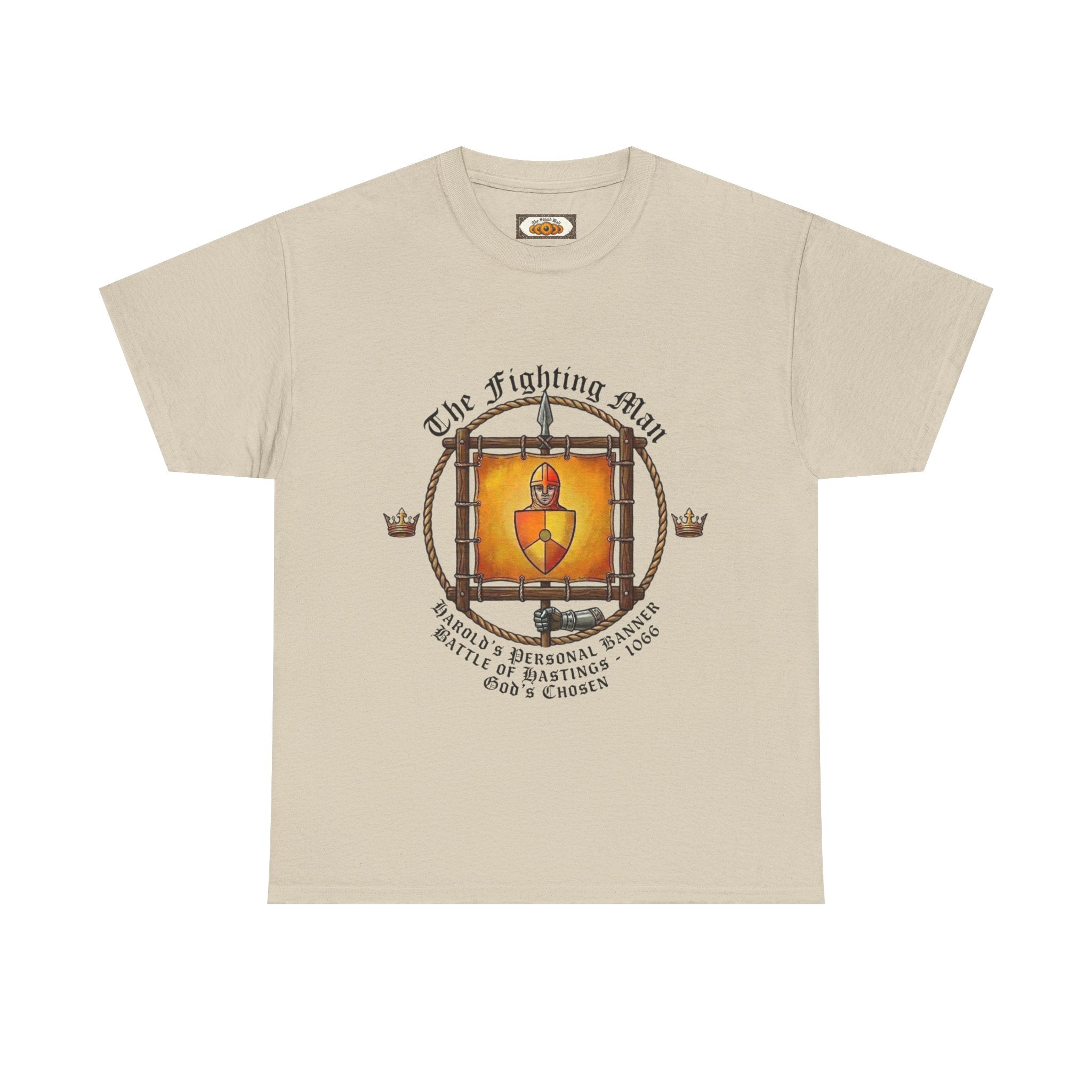 King Harold II 'The Fighting Man' Unisex T-Shirt — Battle of Hastings 1066