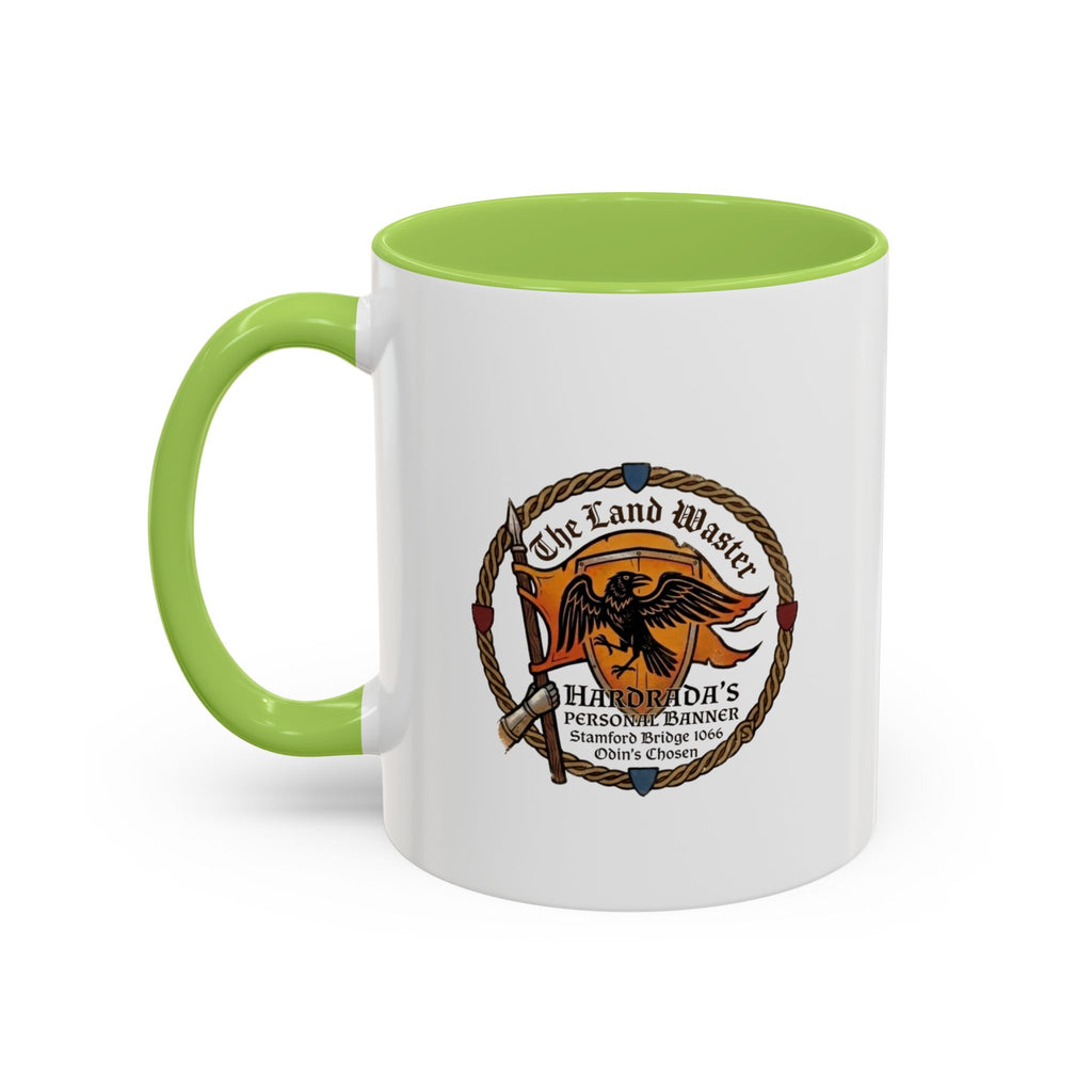 Viking Harald Hardrada 'Land Waster' Coffee Mug Stamford Bridge 1066