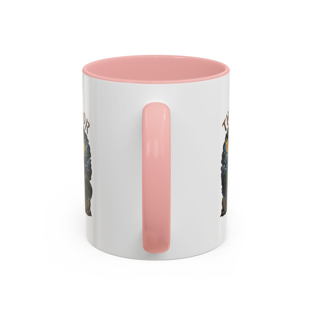 Thunor Hammer Coffee Mug — Anglo-Saxon God of Thunder | 11oz Accent Mug
