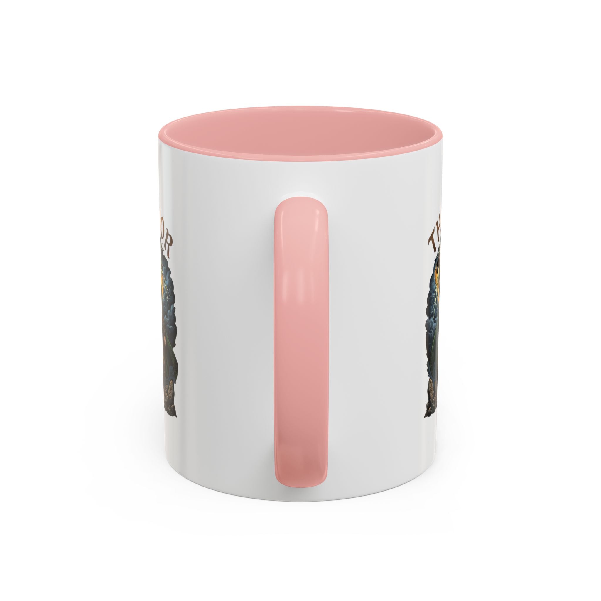 Thunor Hammer Coffee Mug — Anglo-Saxon God of Thunder | 11oz Accent Mug