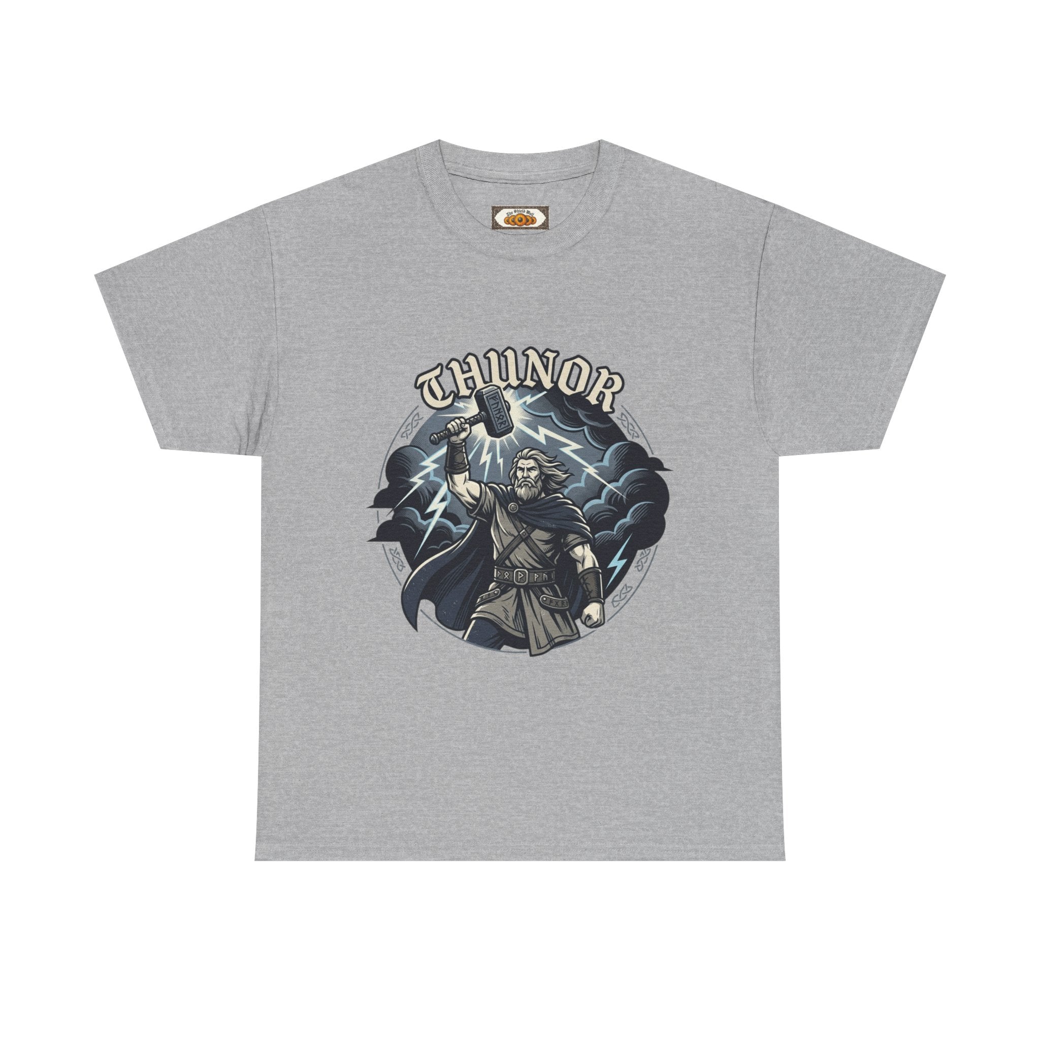 Thunor God of Thunder T-Shirt — Anglo-Saxon Mythology Tee