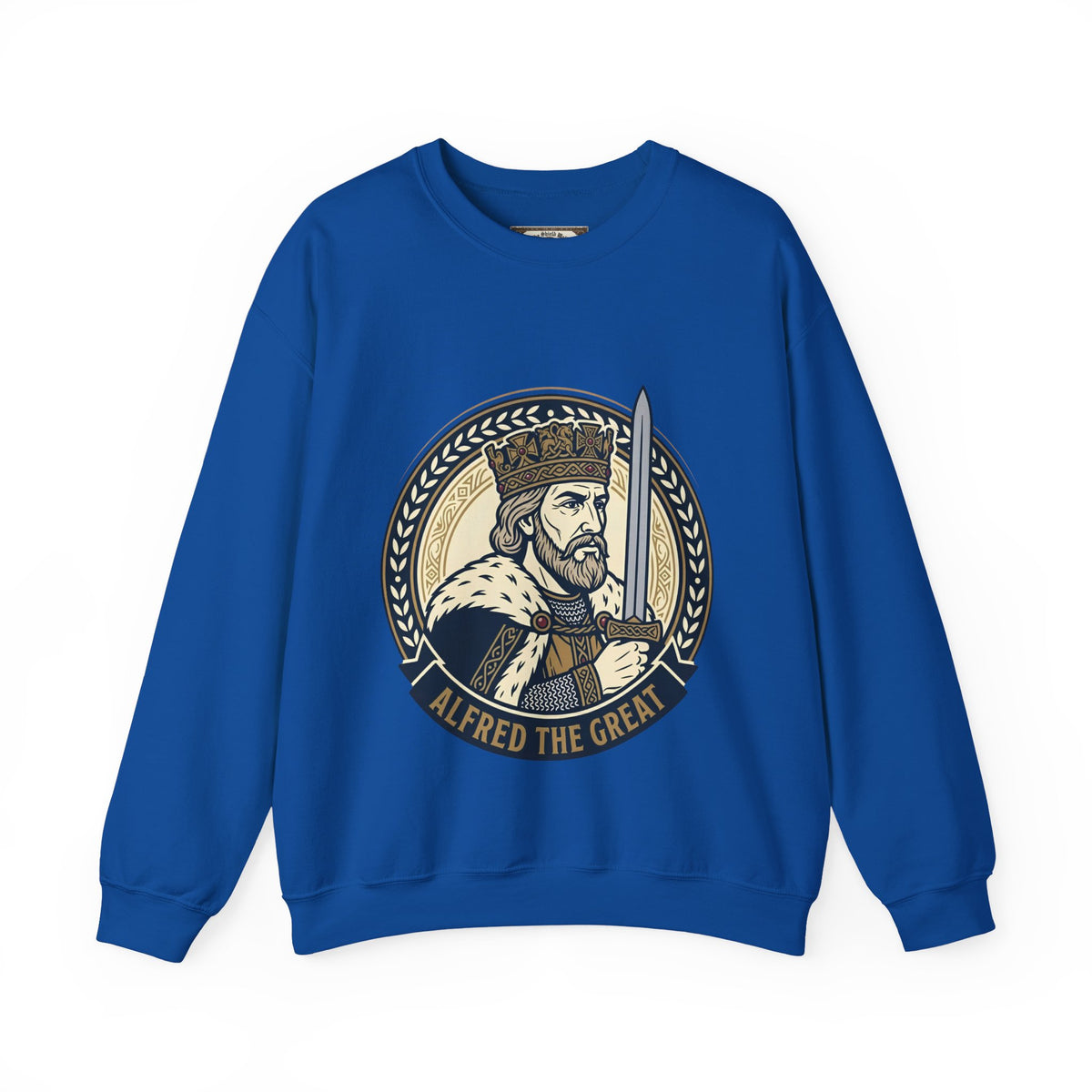 Alfred the Great — Anglo-Saxon Heritage Sweatshirt | Heritage Clothing