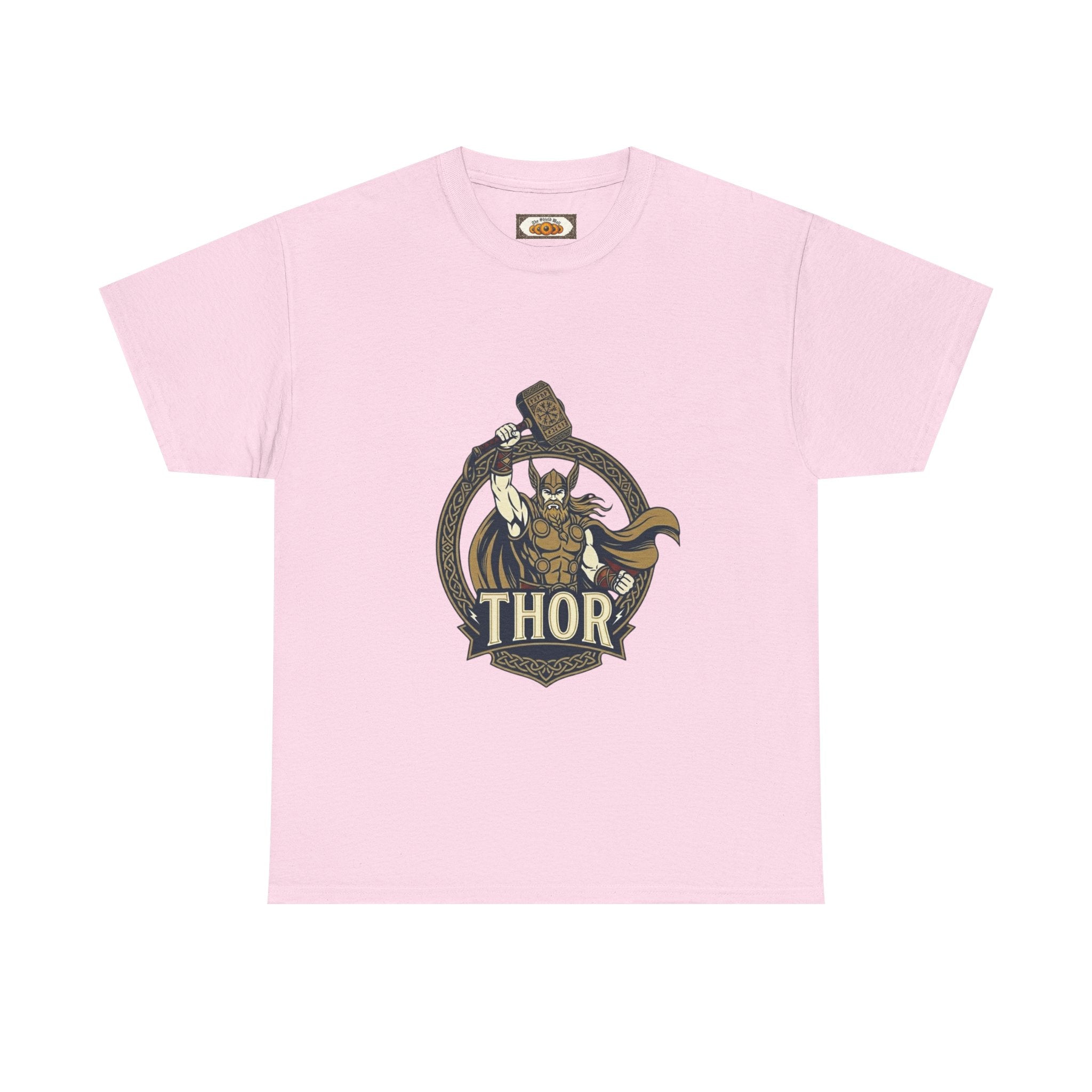 Thor Norse God of Thunder T-Shirt | Unisex Mjolnir Hammer Graphic Tee