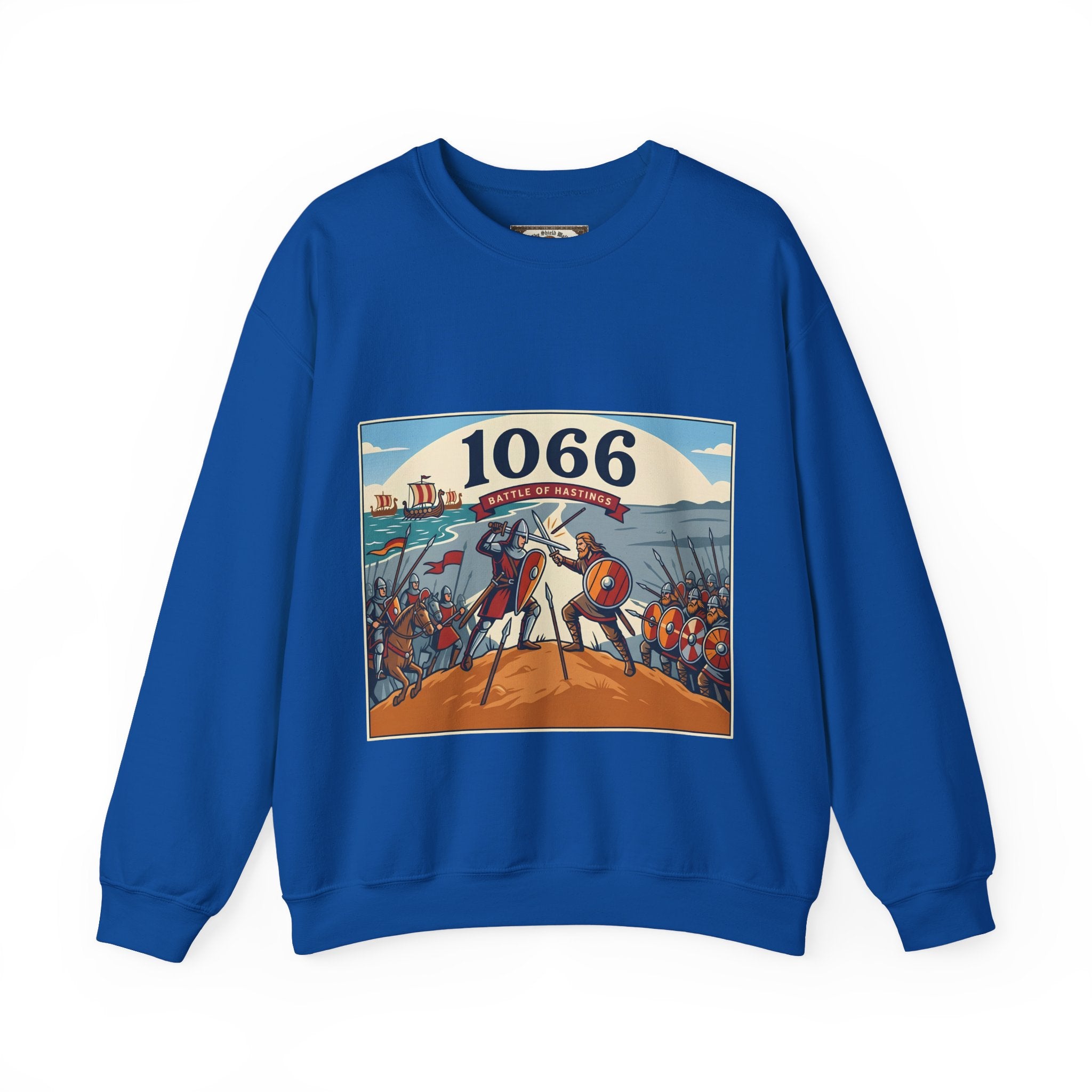 1066 Battle of Hastings Sweatshirt — The Last Stand of King Harold