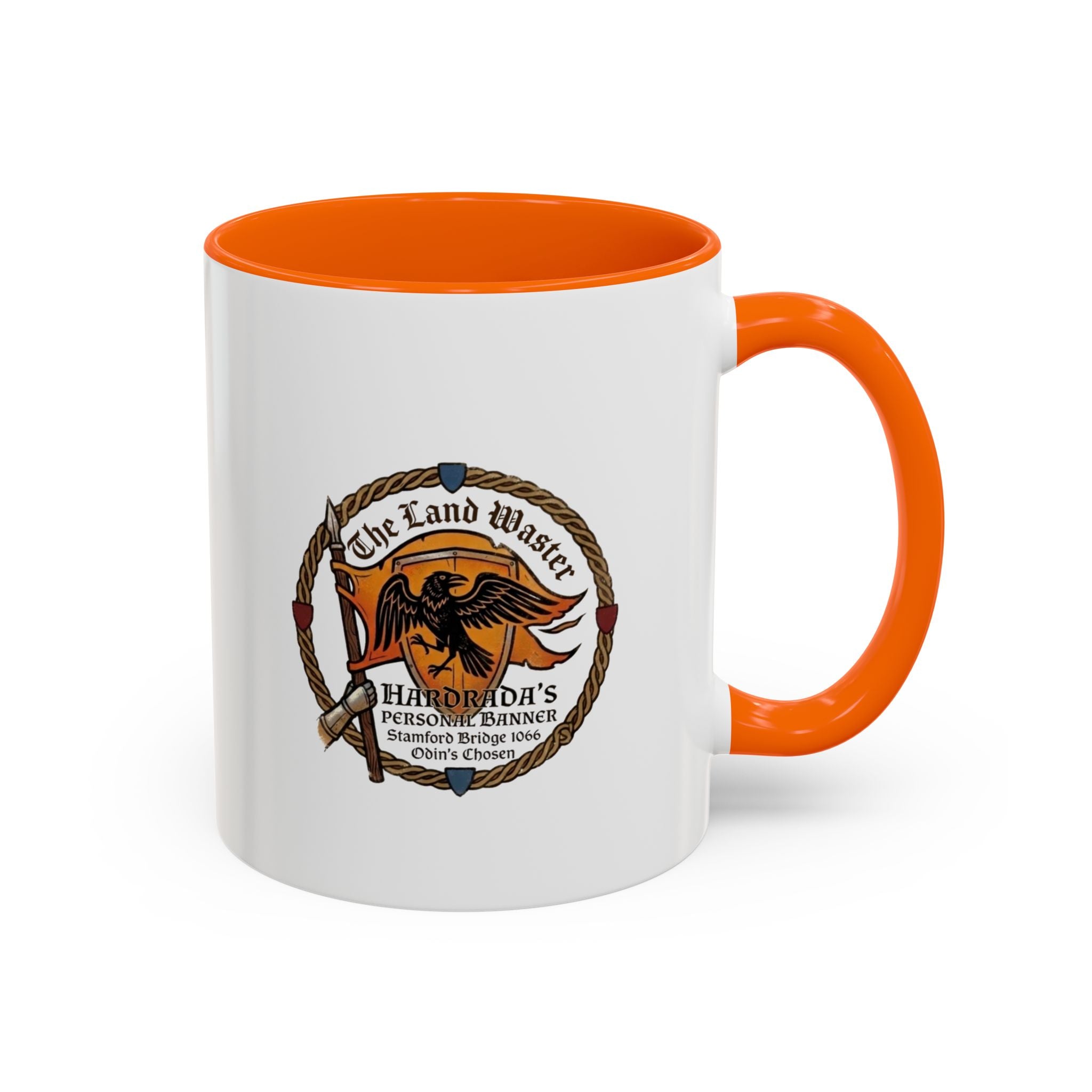 Viking Harald Hardrada 'Land Waster' Coffee Mug Stamford Bridge 1066
