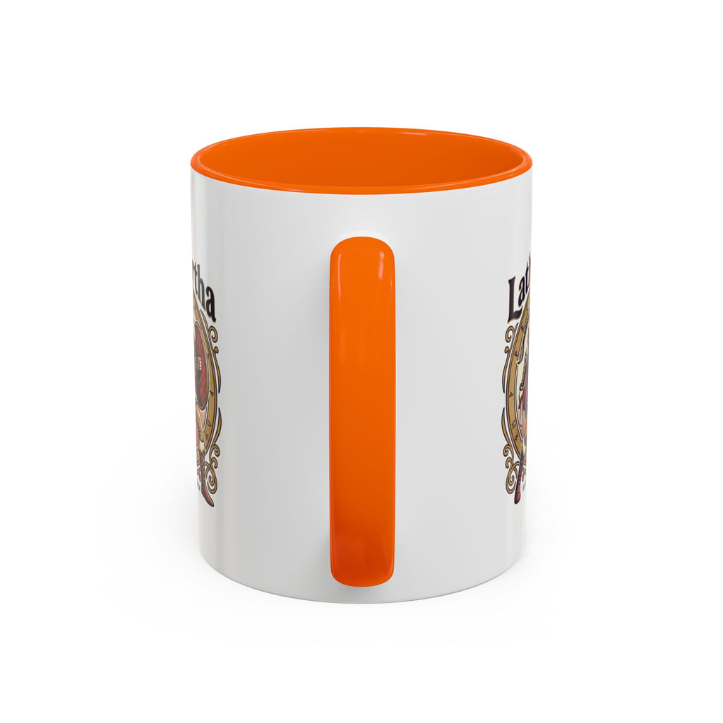 Viking Shield Maiden Mug — Lathgertha Ceramic Coffee Mug | The Shield Wall