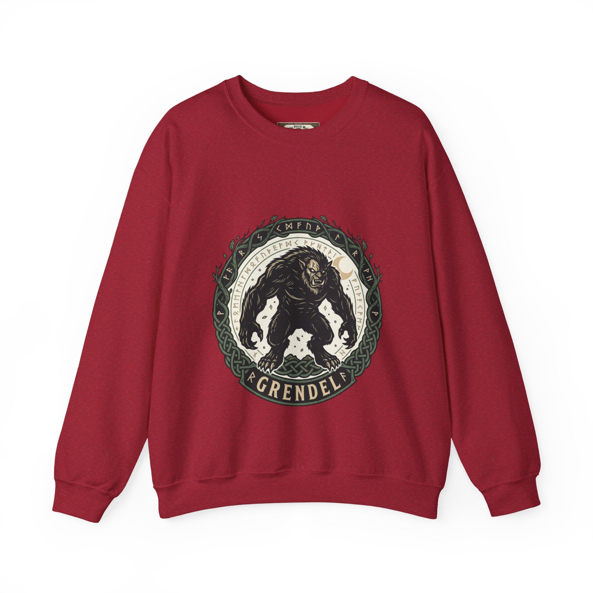 Grendel Crewneck Sweatshirt | Unisex Beowulf Anglo-Saxon Sweater
