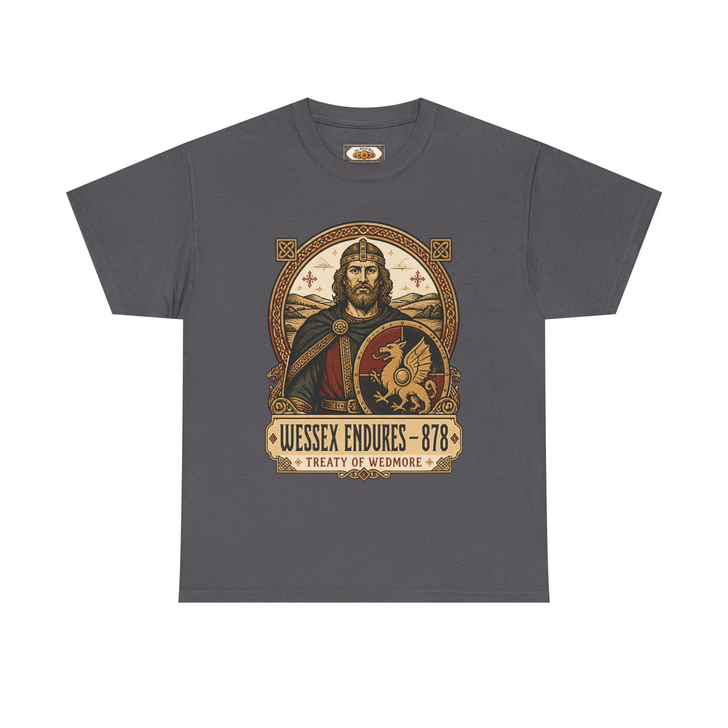 The Treaty of Wedmore — Wessex Endures — 878 T-Shirt | Heritage Clothing