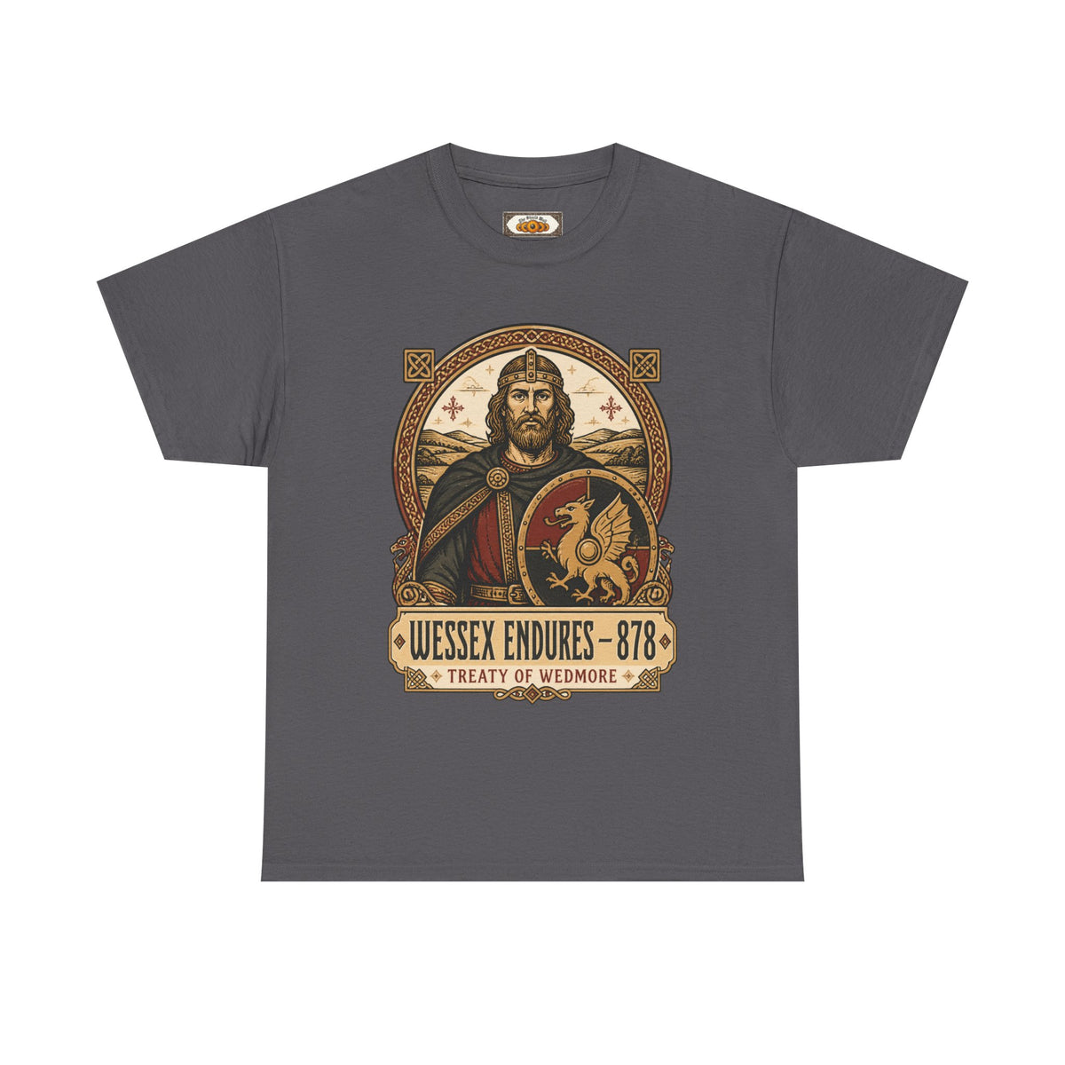 The Treaty of Wedmore — Wessex Endures — 878 T-Shirt | Heritage Clothing