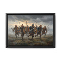 The Great Heathen Army — Fury from the North | Framed Canvas Print