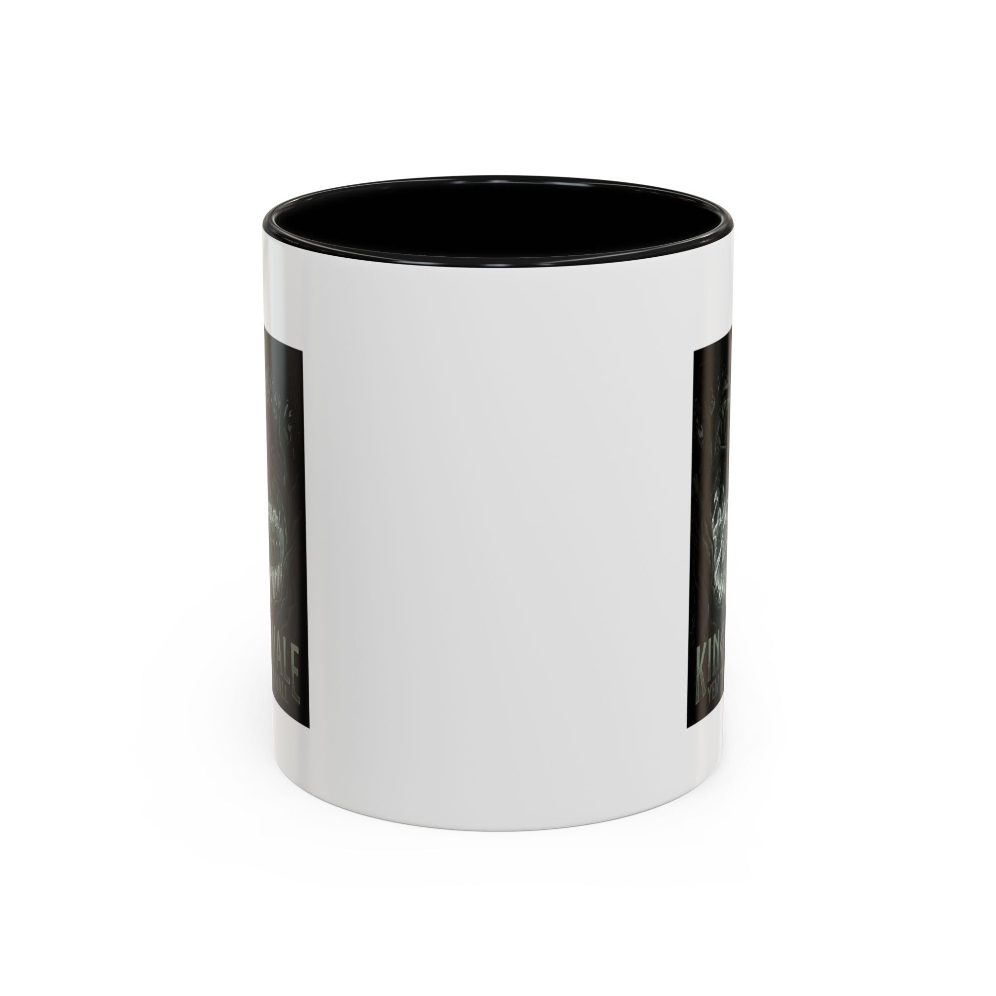 Kingley Vale Accent Coffee Mug — Viking Ghost Forest Art — 11oz