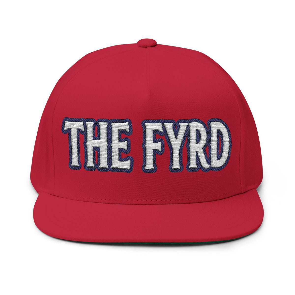 The Fyrd — Embroidered Flat Bill Cap | Heritage Clothing