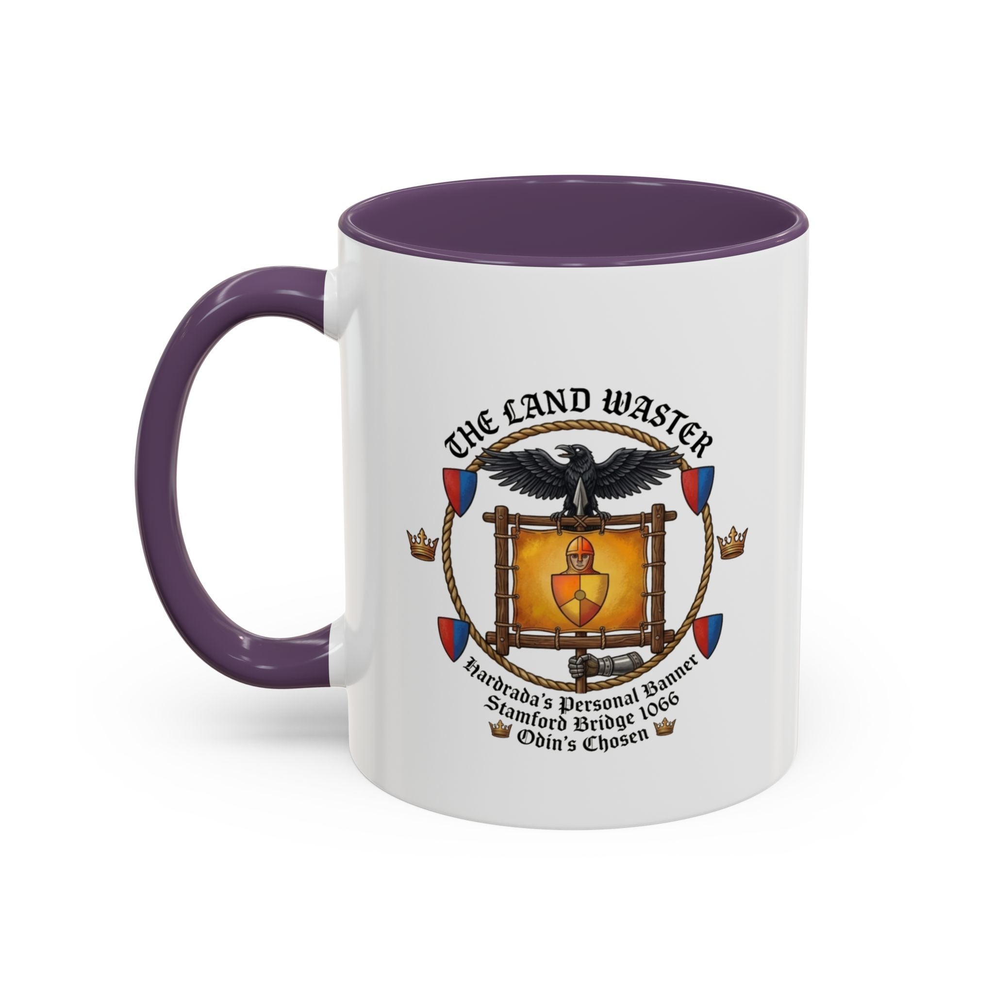 Harald Hardrada 'The Land Waster' Coffee Mug | Stamford Bridge 1066 – 11oz