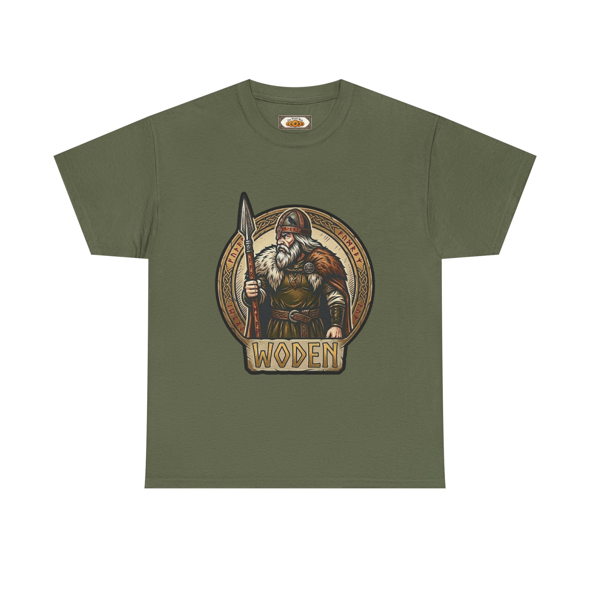 Woden Anglo-Saxon Odin T-Shirt | Unisex Pagan Norse God Tee