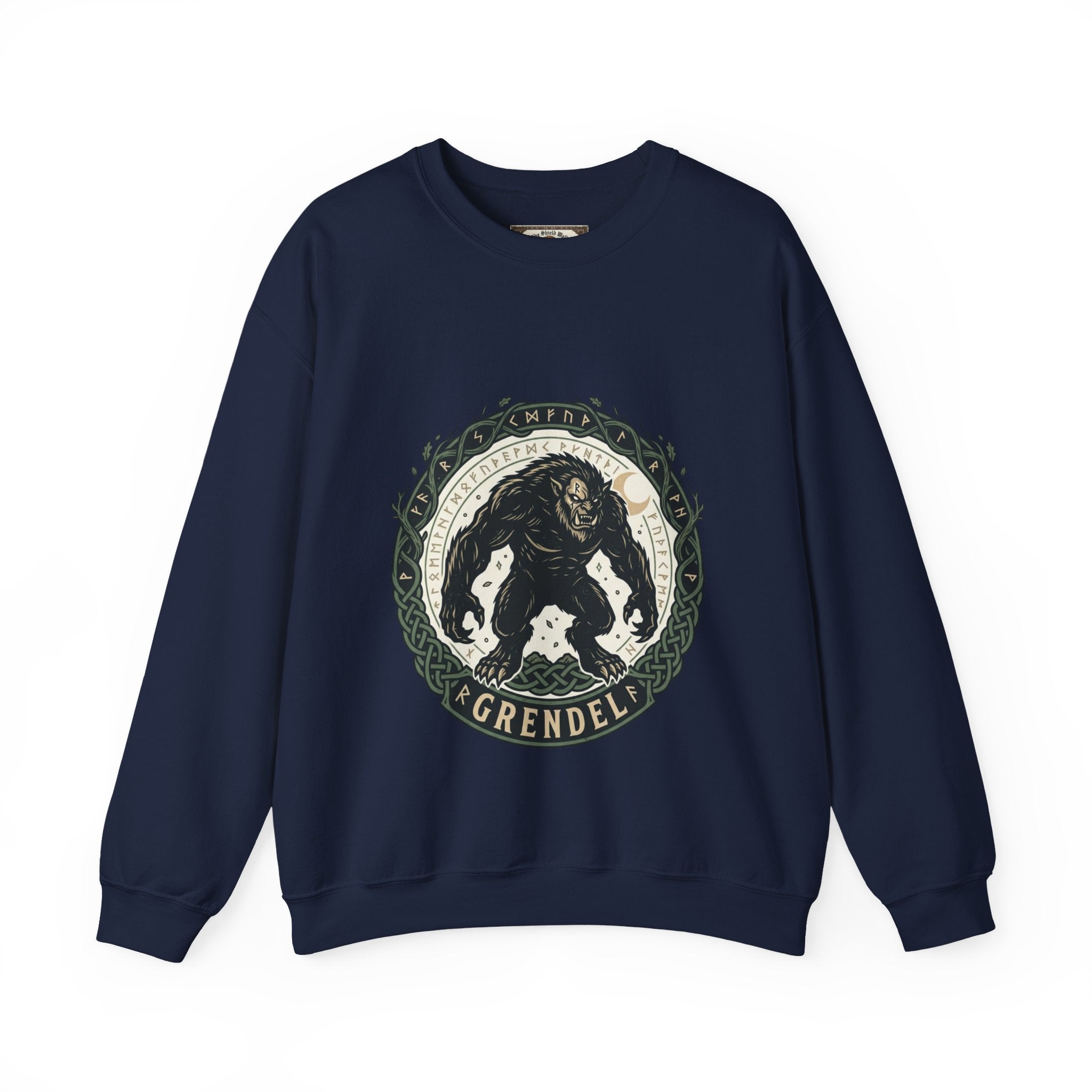 Grendel Crewneck Sweatshirt | Unisex Beowulf Anglo-Saxon Sweater
