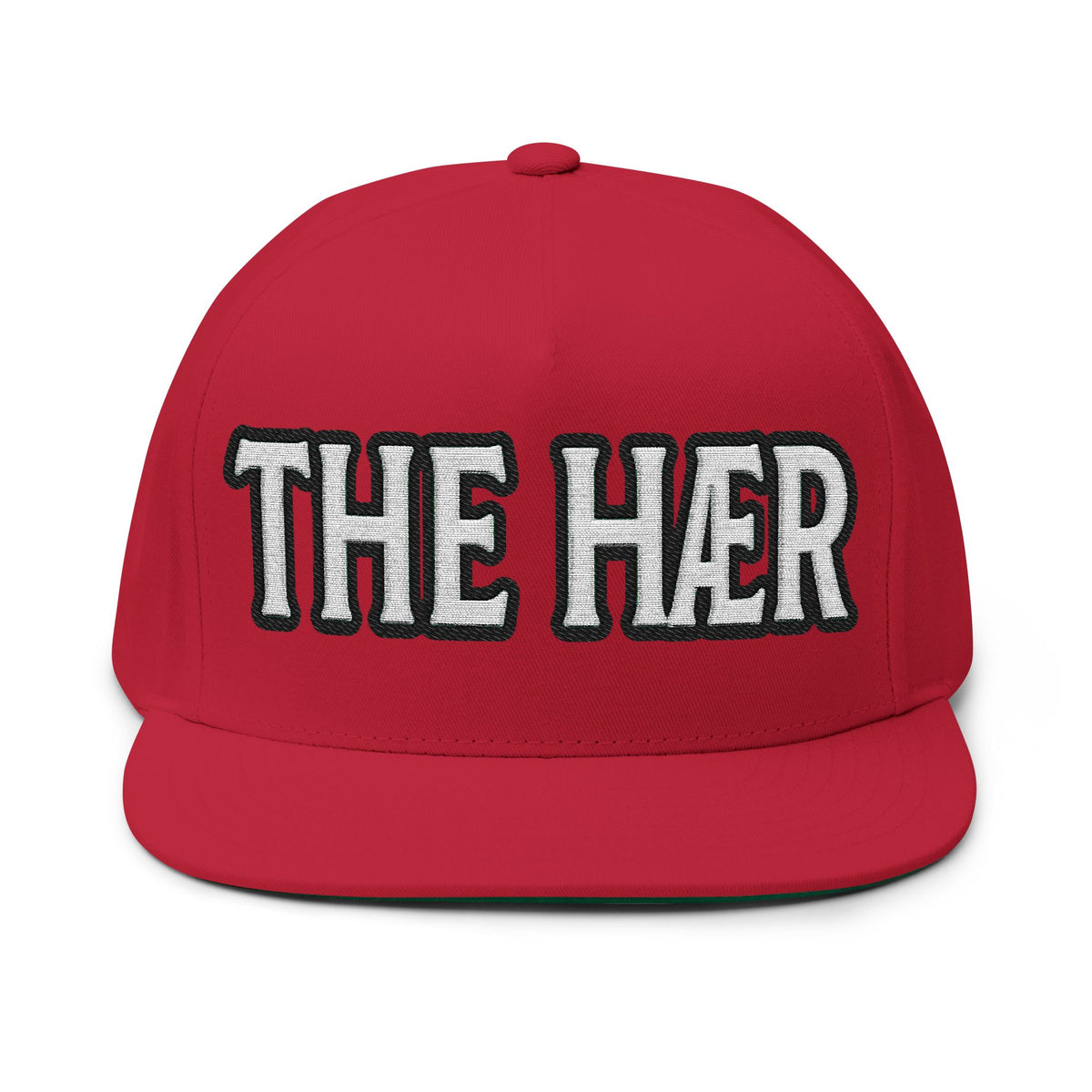 The Hær — Embroidered Flat Bill Cap | Heritage Clothing