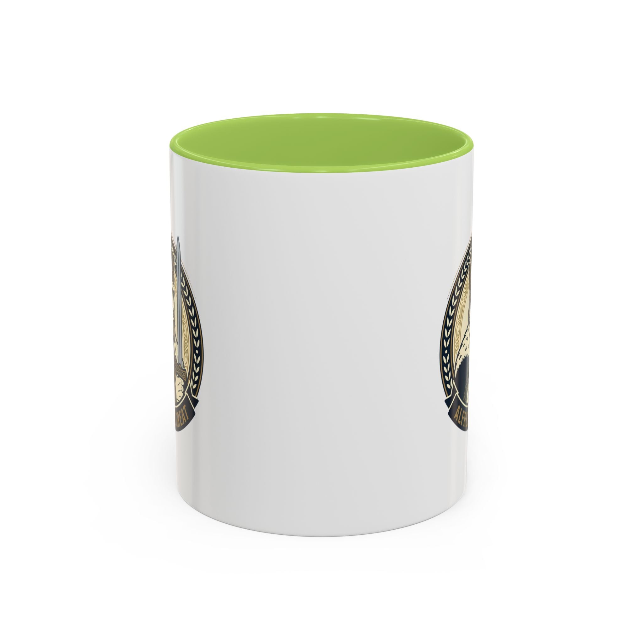 Alfred the Great Coffee Mug — Viking Heritage Anglo-Saxon Gift
