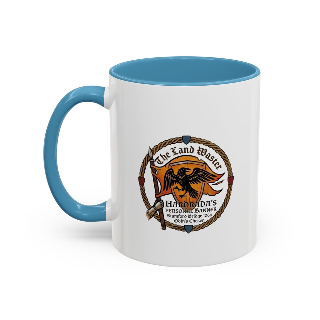Viking Harald Hardrada 'Land Waster' Coffee Mug Stamford Bridge 1066
