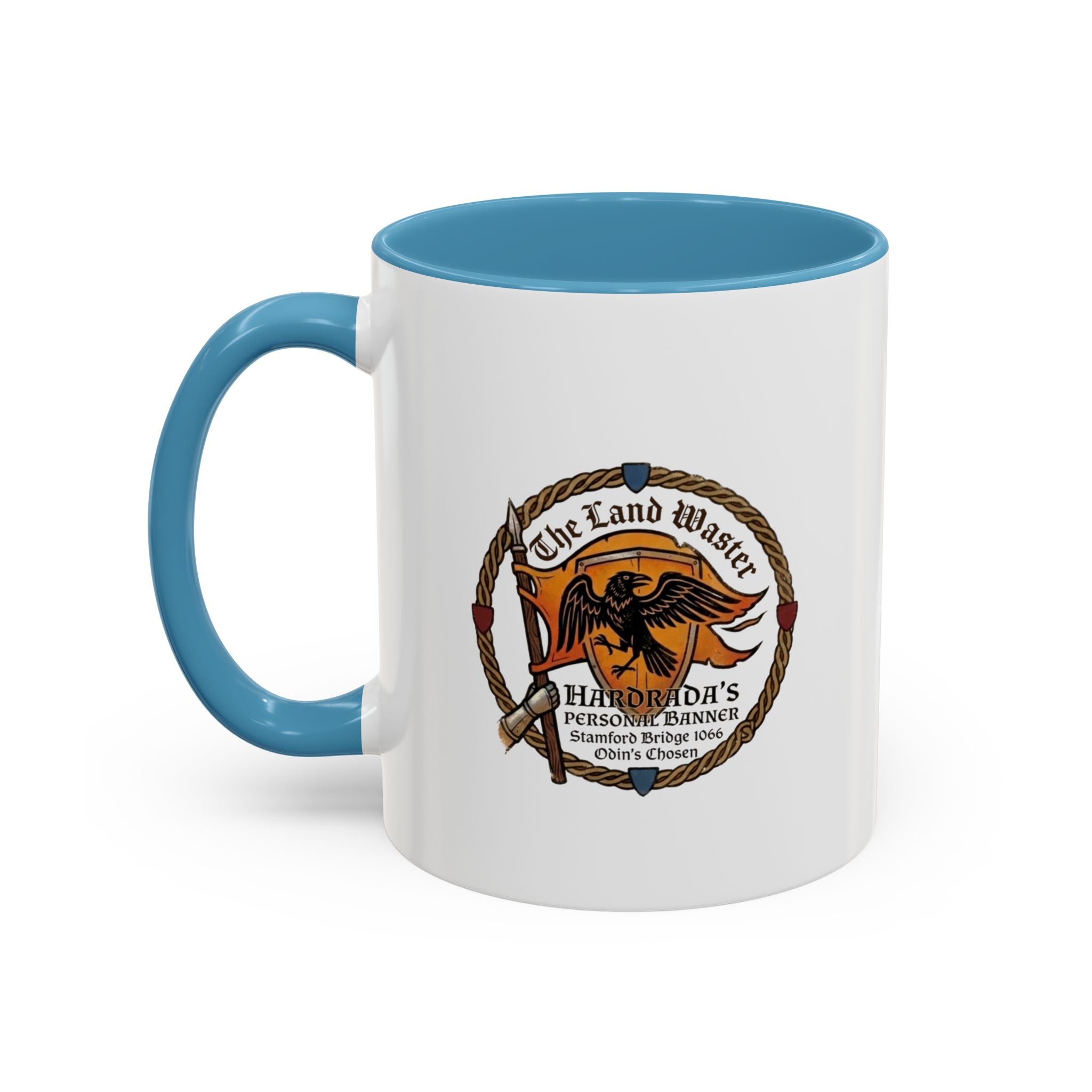 Viking Harald Hardrada 'Land Waster' Coffee Mug Stamford Bridge 1066