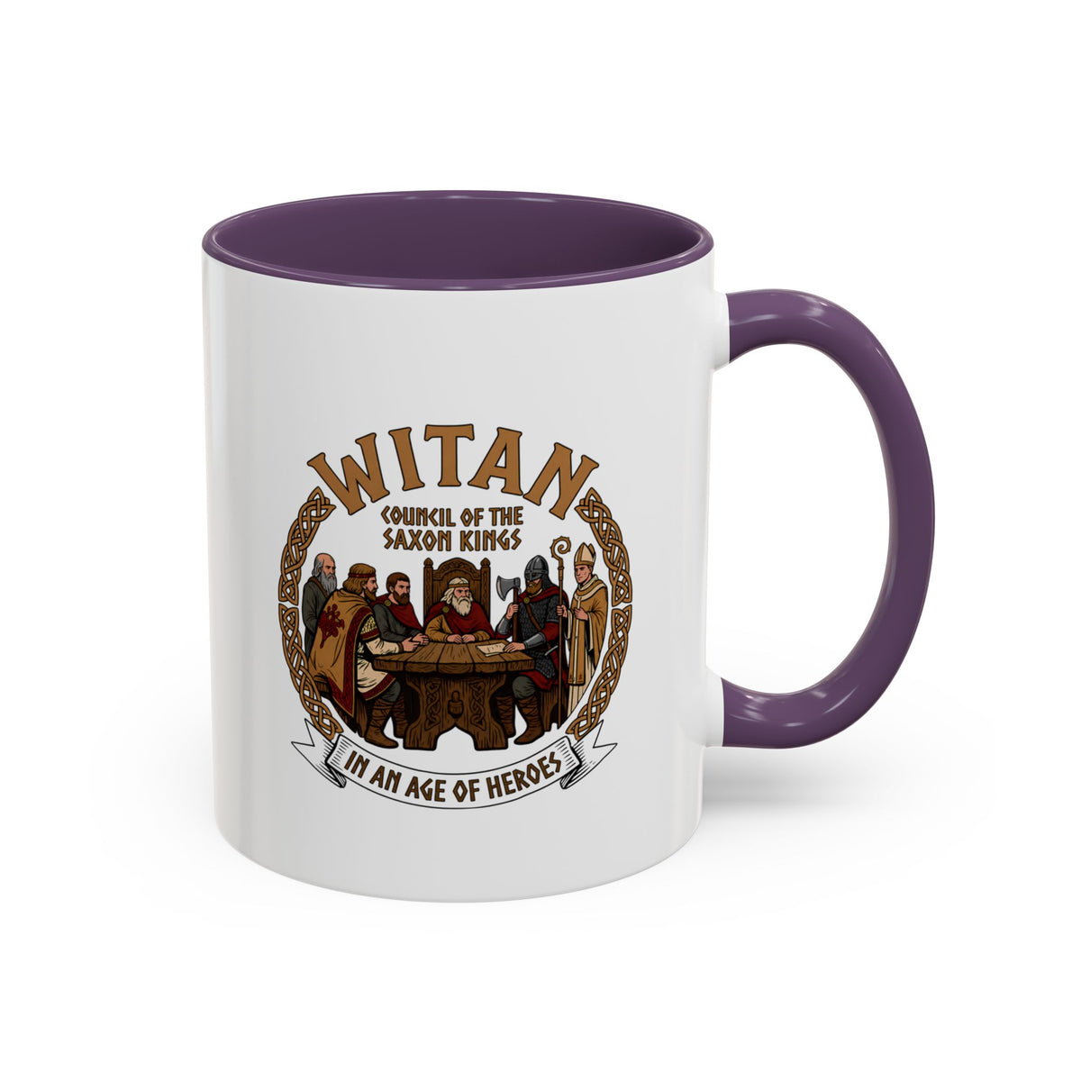 Witan Council Accent Mug — Council of the Saxon Kings | In an Age of Heroes | Heritage Gift