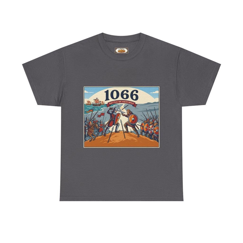1066 Battle of Hastings Unisex Tee — Last Stand of the Saxon King | Heritage T-Shirt