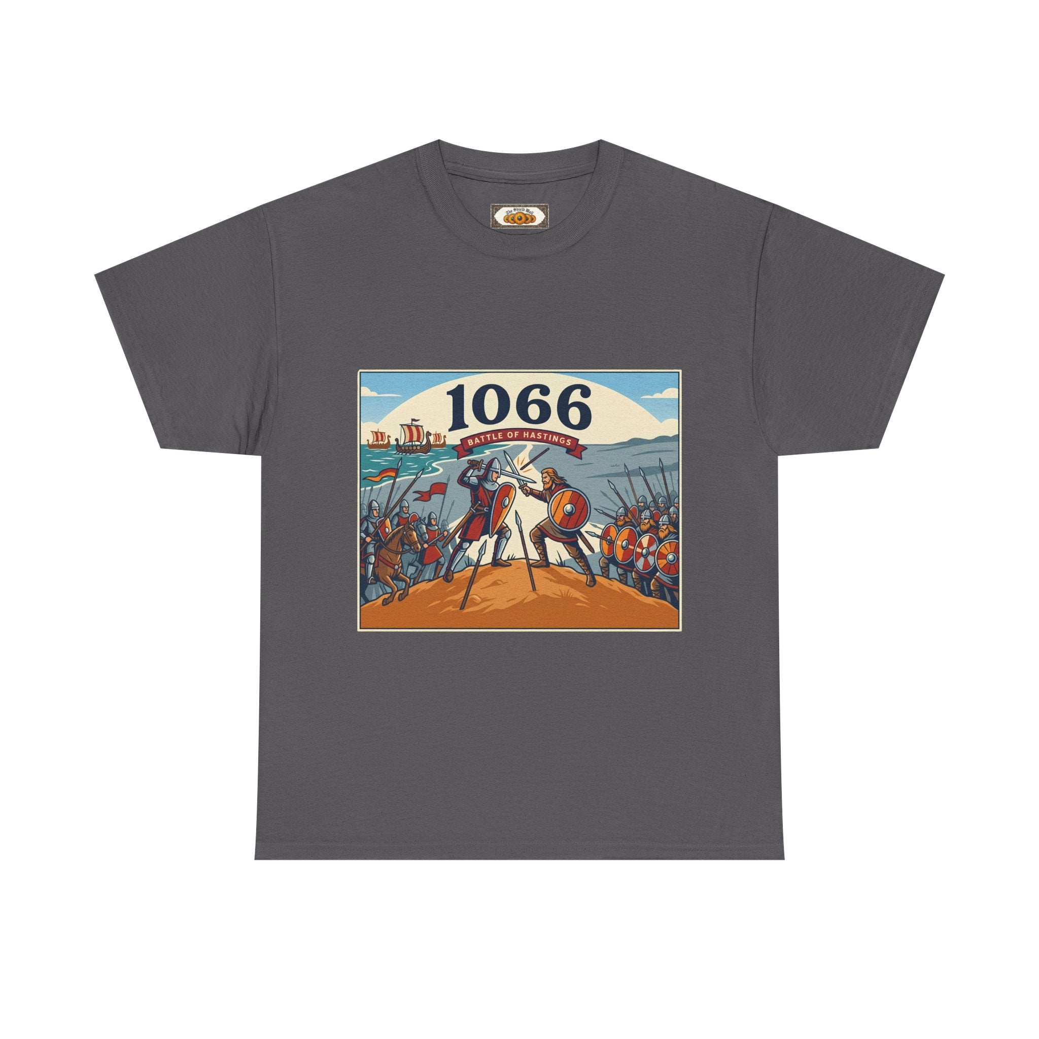 1066 Battle of Hastings Unisex Tee - Last Stand of the Saxon King T-Shirt